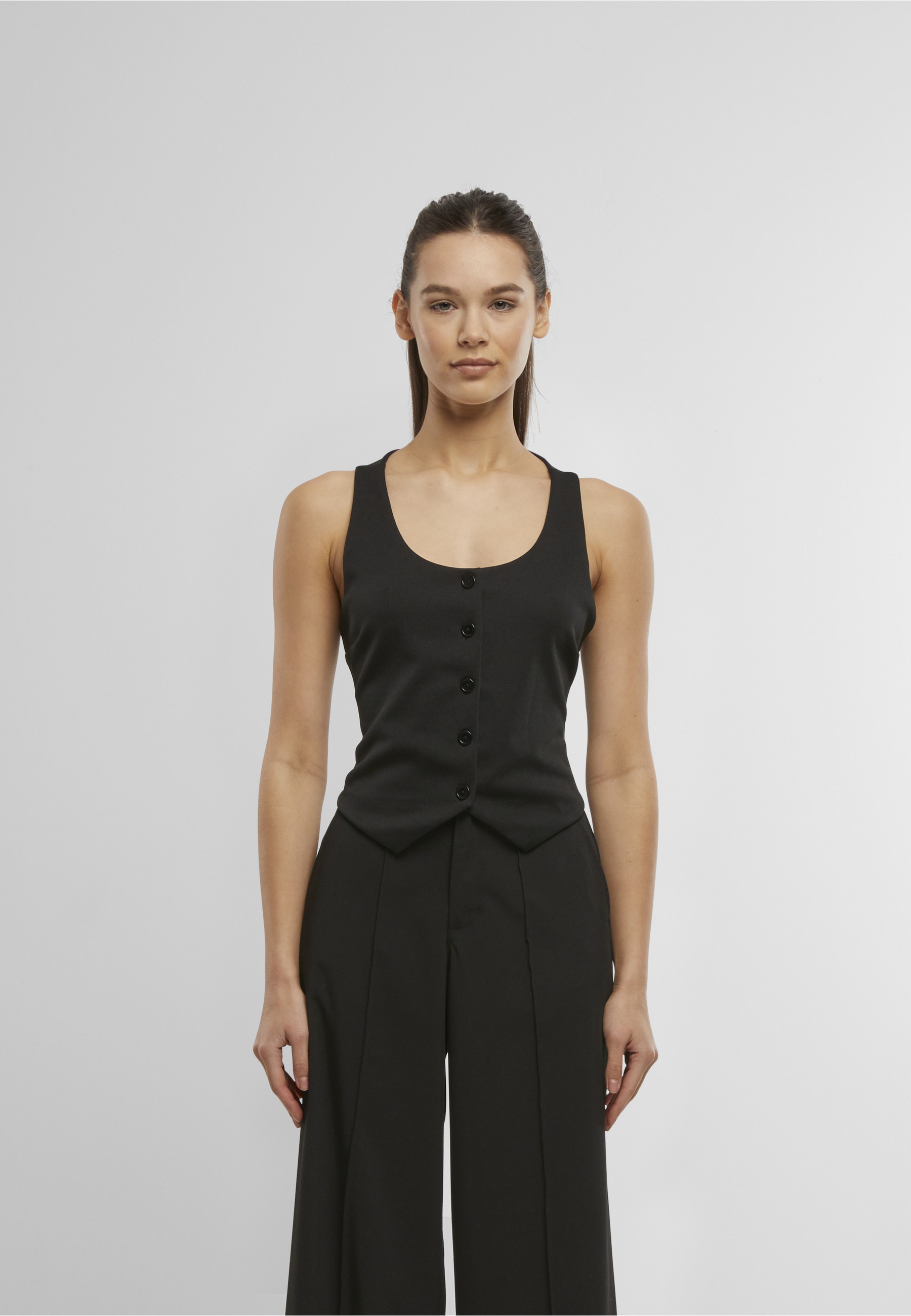URBAN CLASSICS Steppweste »Urban Classics Ladies Jersey Vest«