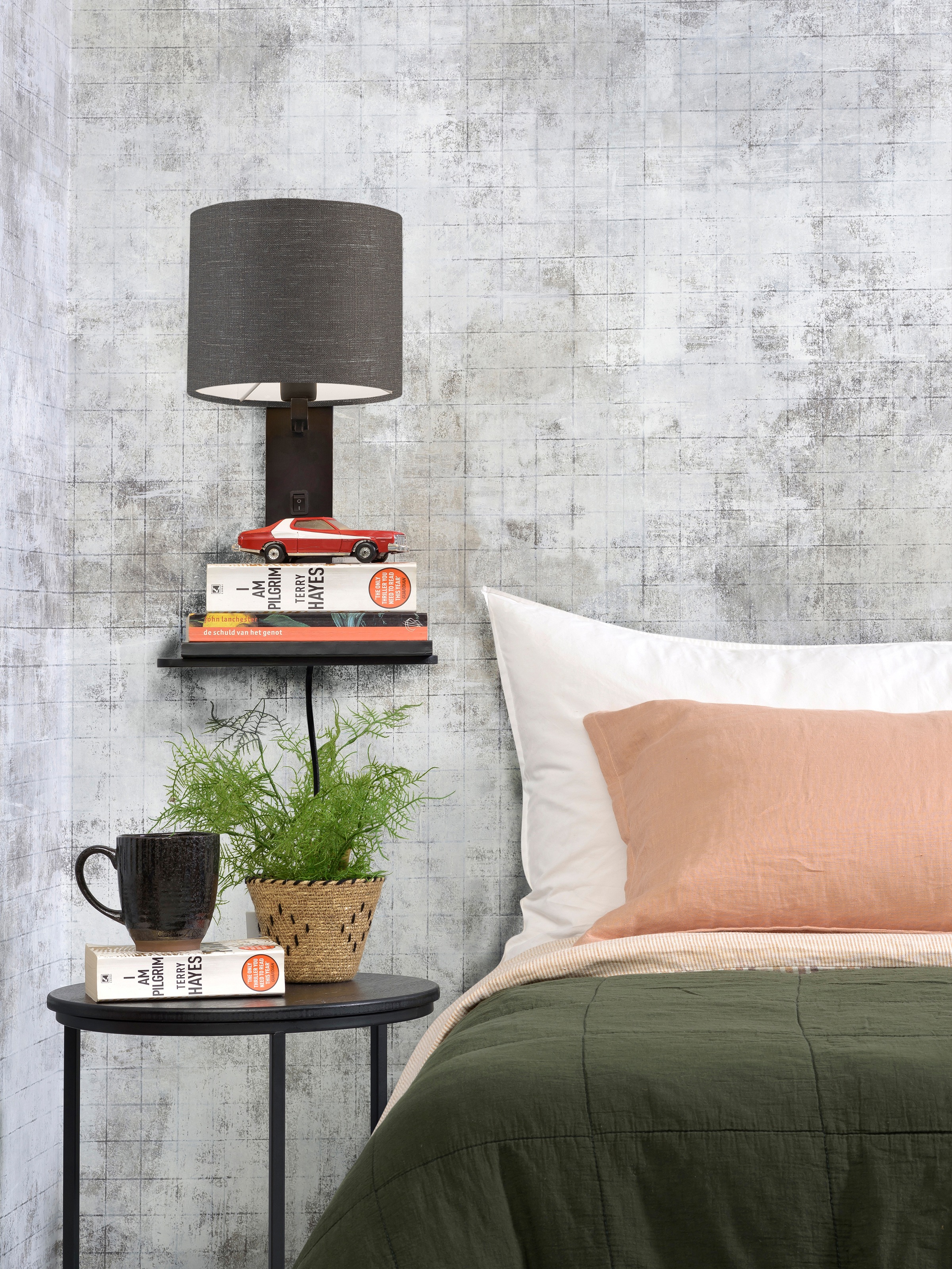GOOD&MOJO Wandleuchte »Andes«, Leuchtmittel E14 | ohne Leuchtmittel
