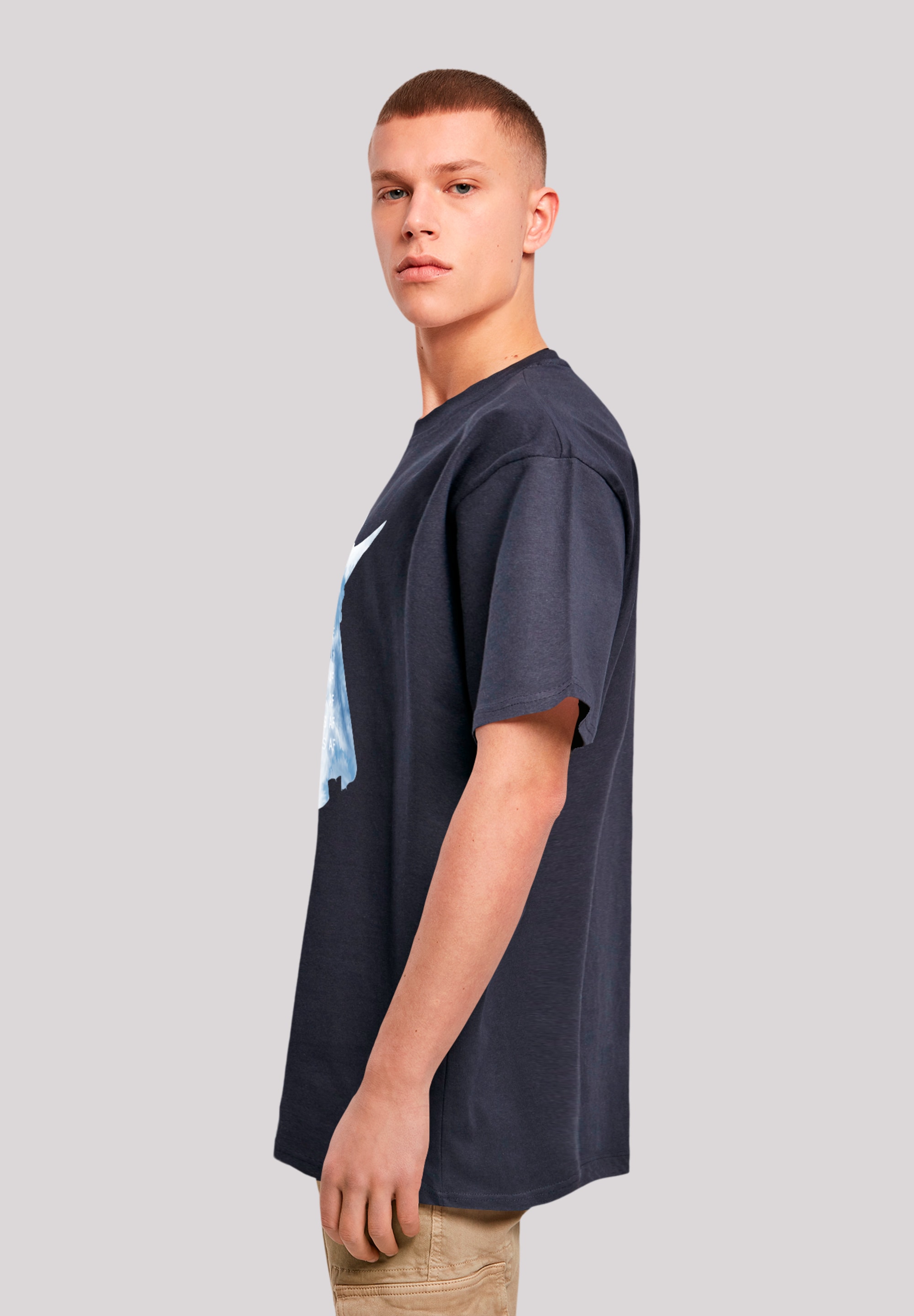 F4NT4STIC T-Shirt »Wickie und die starken Männer«, Retro, Heroes of Childhood, TV Serie