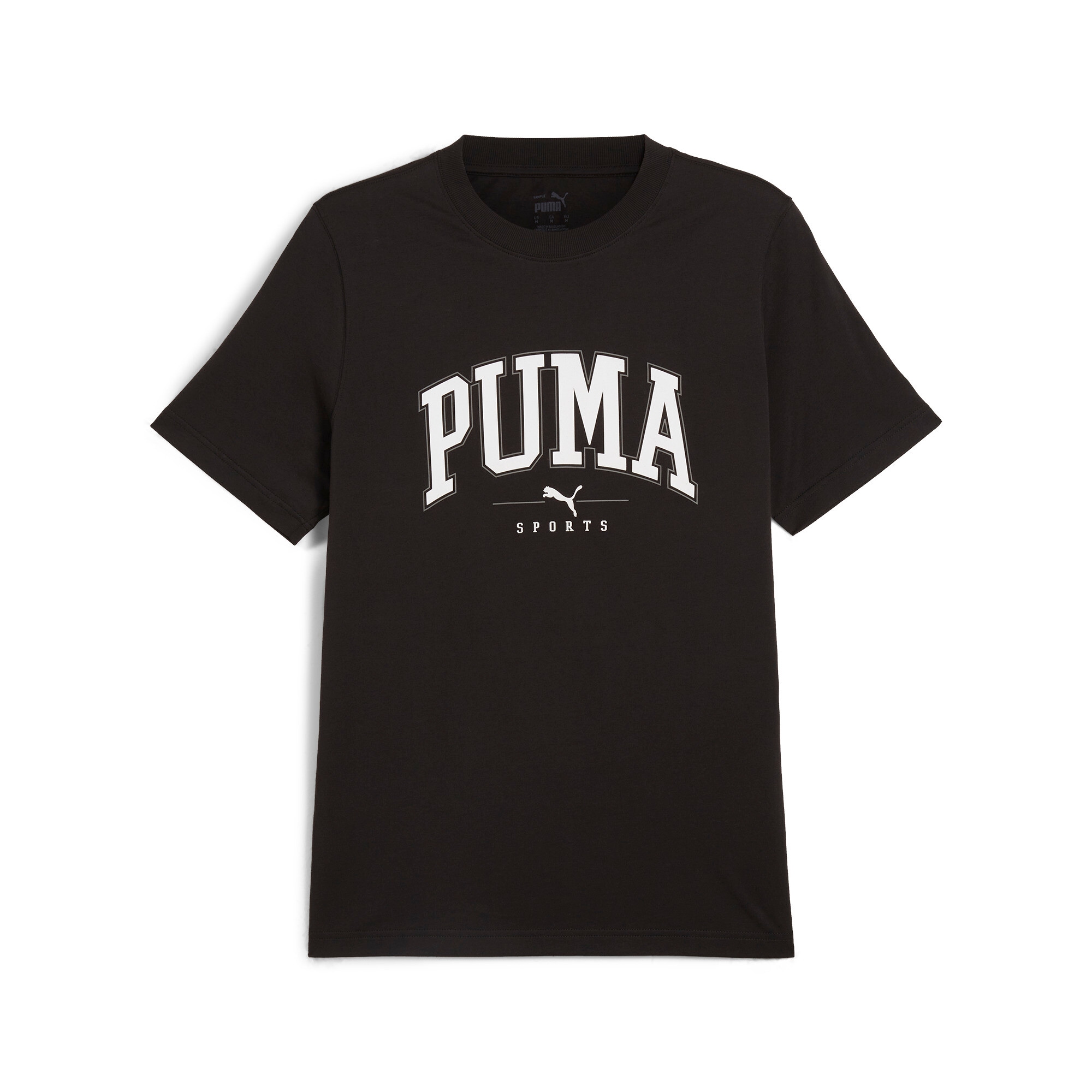 PUMA T-Shirt »SQUAD BIG GRAPHIC TEE« Regular Fit, Rundhalsausschnitt, mit Print-Applikationen, Kurzarm