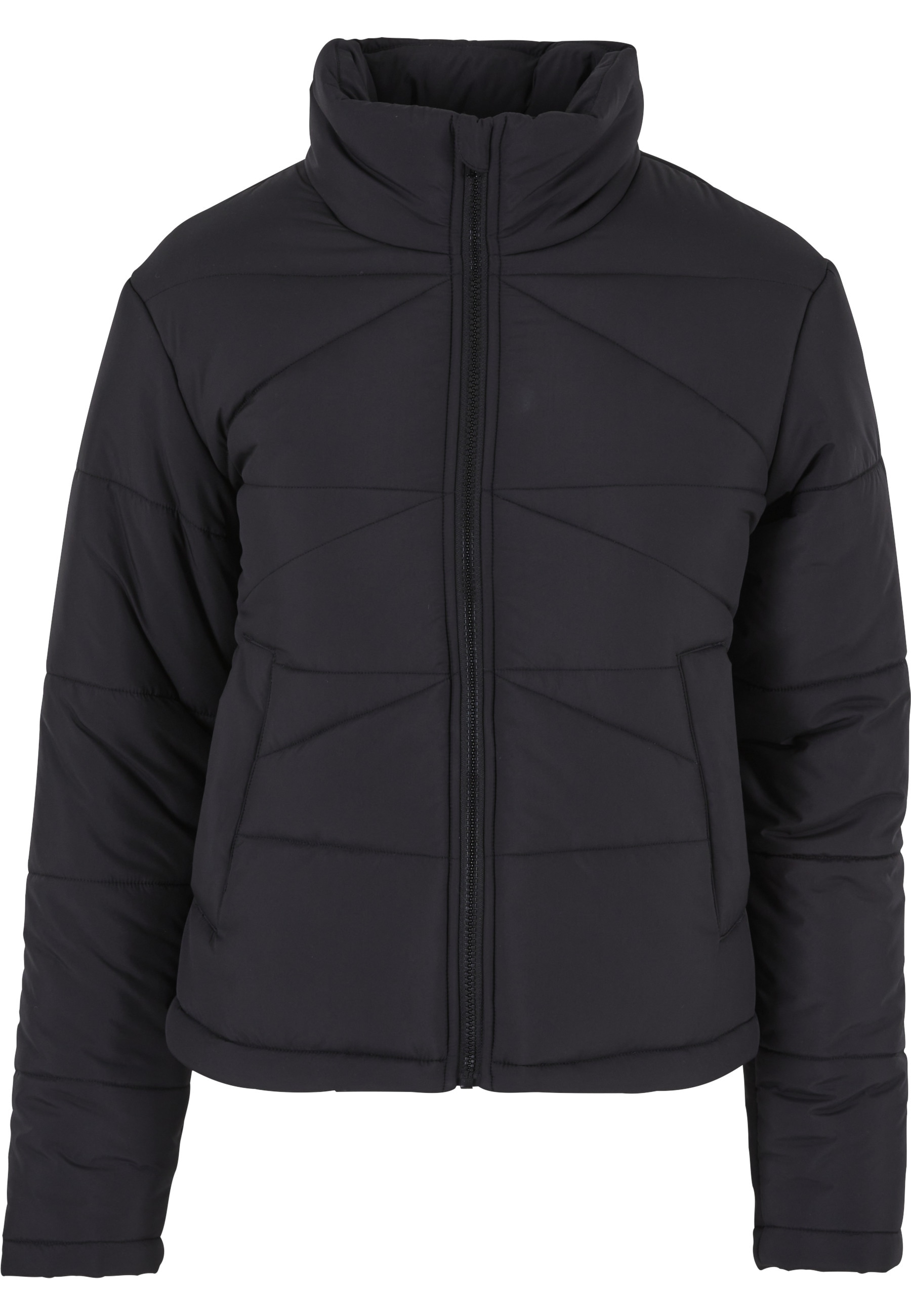 URBAN CLASSICS Allwetterjacke "Urban Classics Damen Ladies Arrow Puffer Jac günstig online kaufen