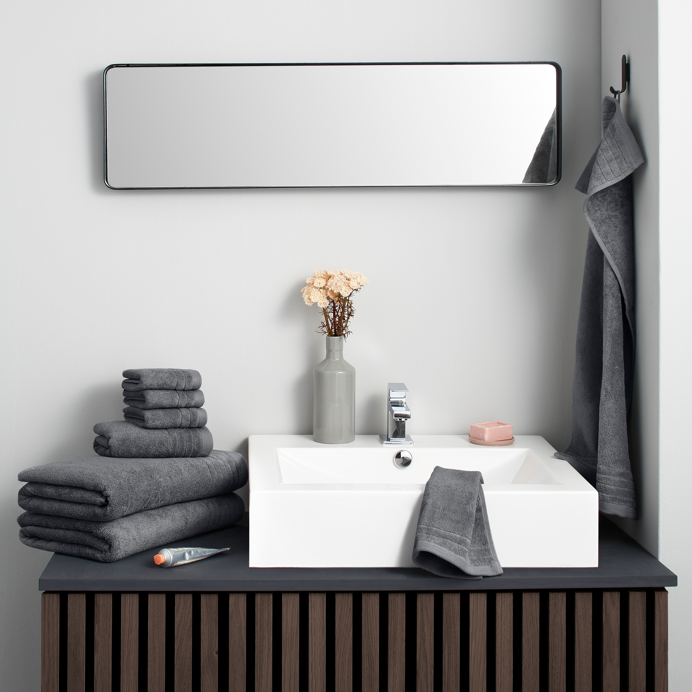 OTTO home Handtuch Set "Sanremo Premium, Premium Handtücher, 600 gr/m², dic günstig online kaufen