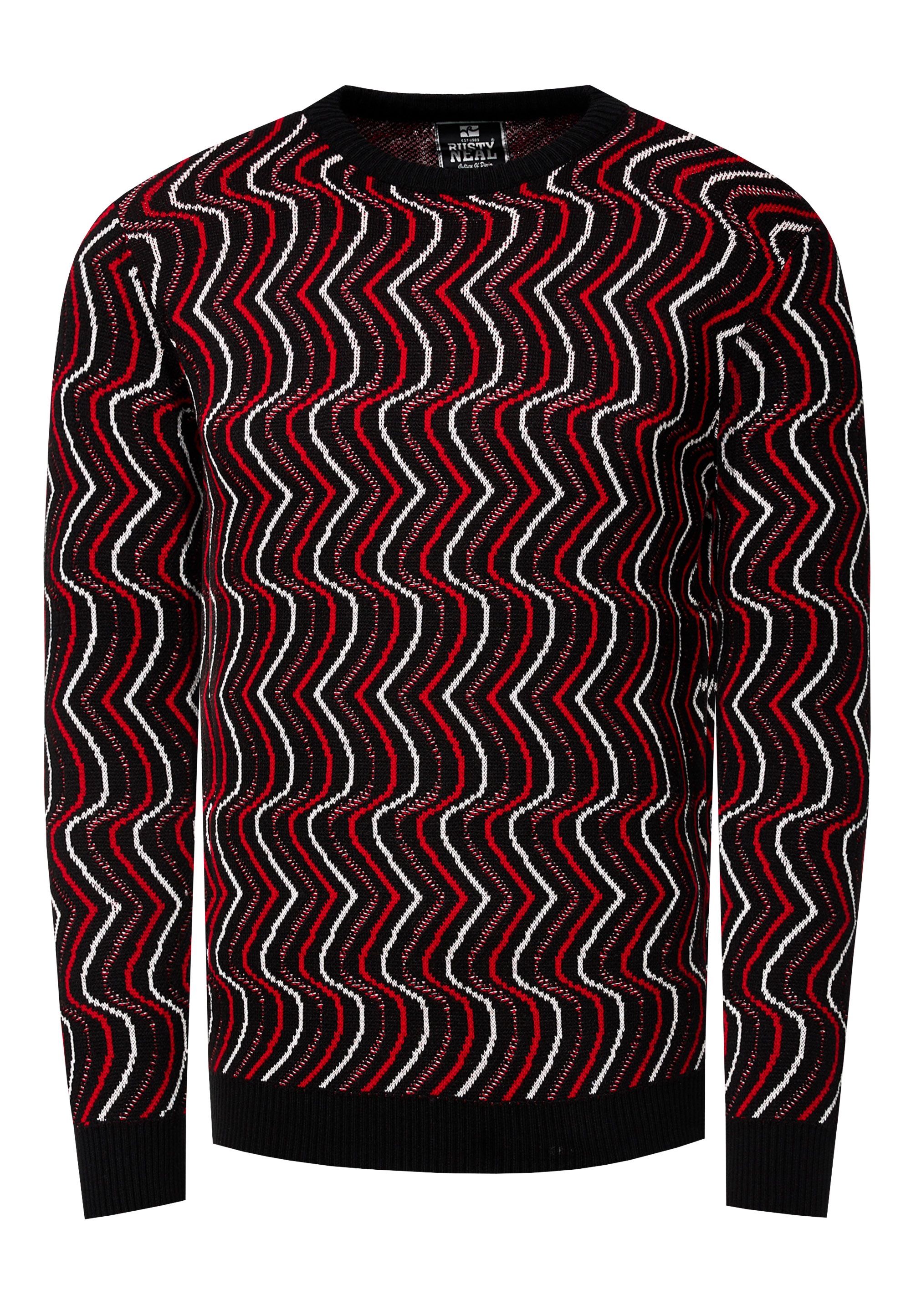 Rusty Neal Strickpullover, in tollem Design