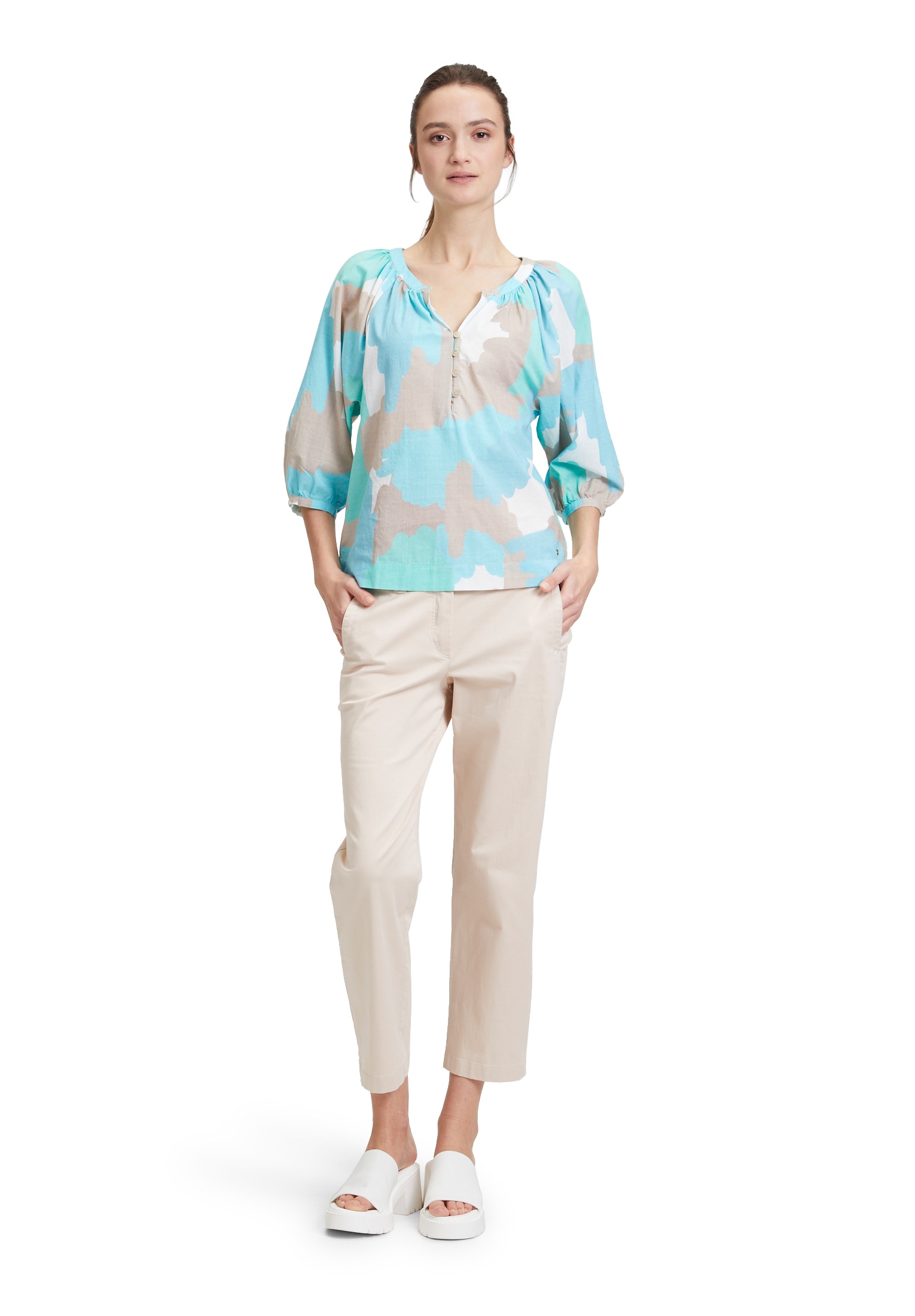 Betty&Co Schlupfbluse »Betty & Co Schlupfbluse mit Print«
