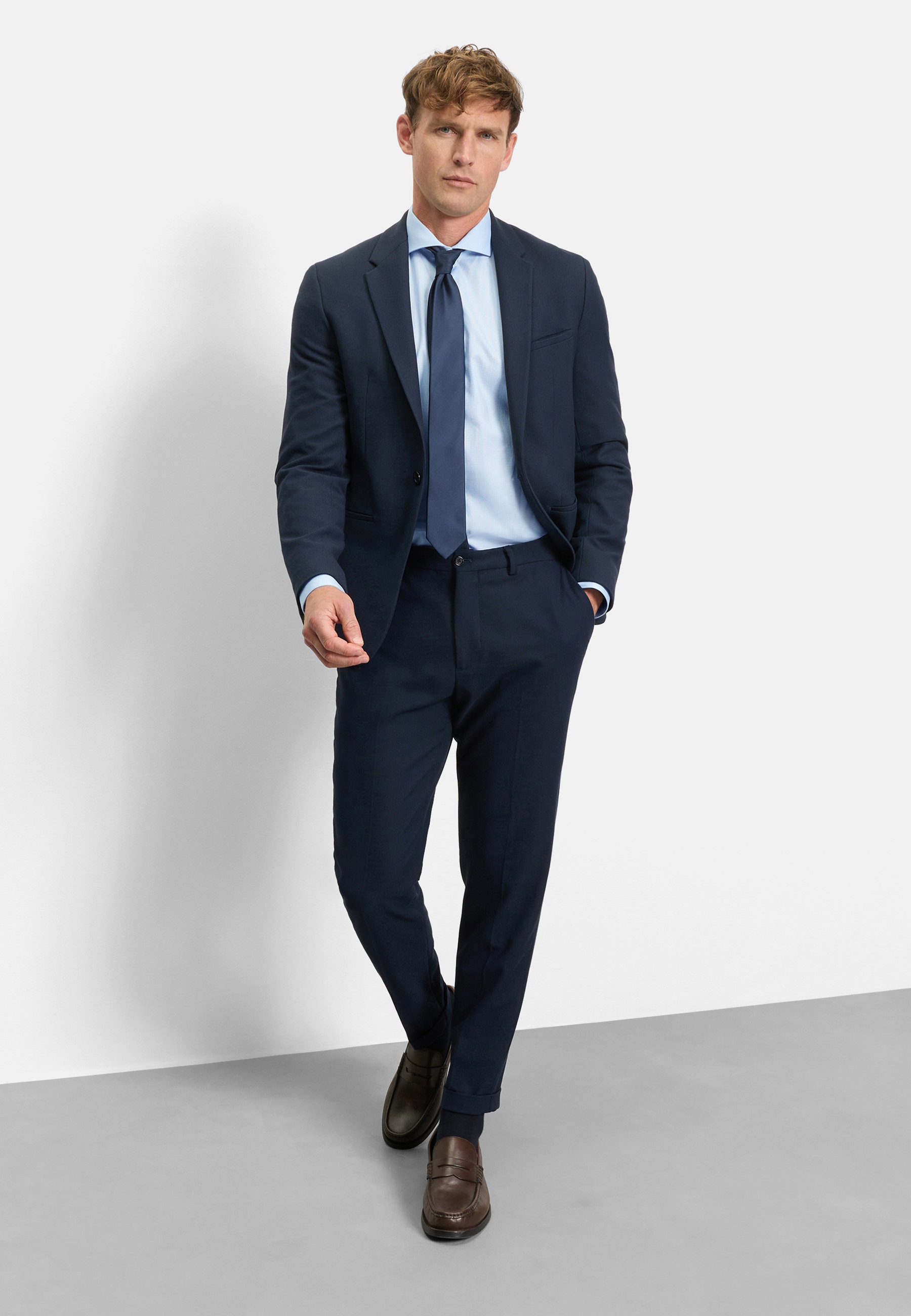 OLYMP Businesshemd »OLYMP Level Five, body fit, Haifisch«