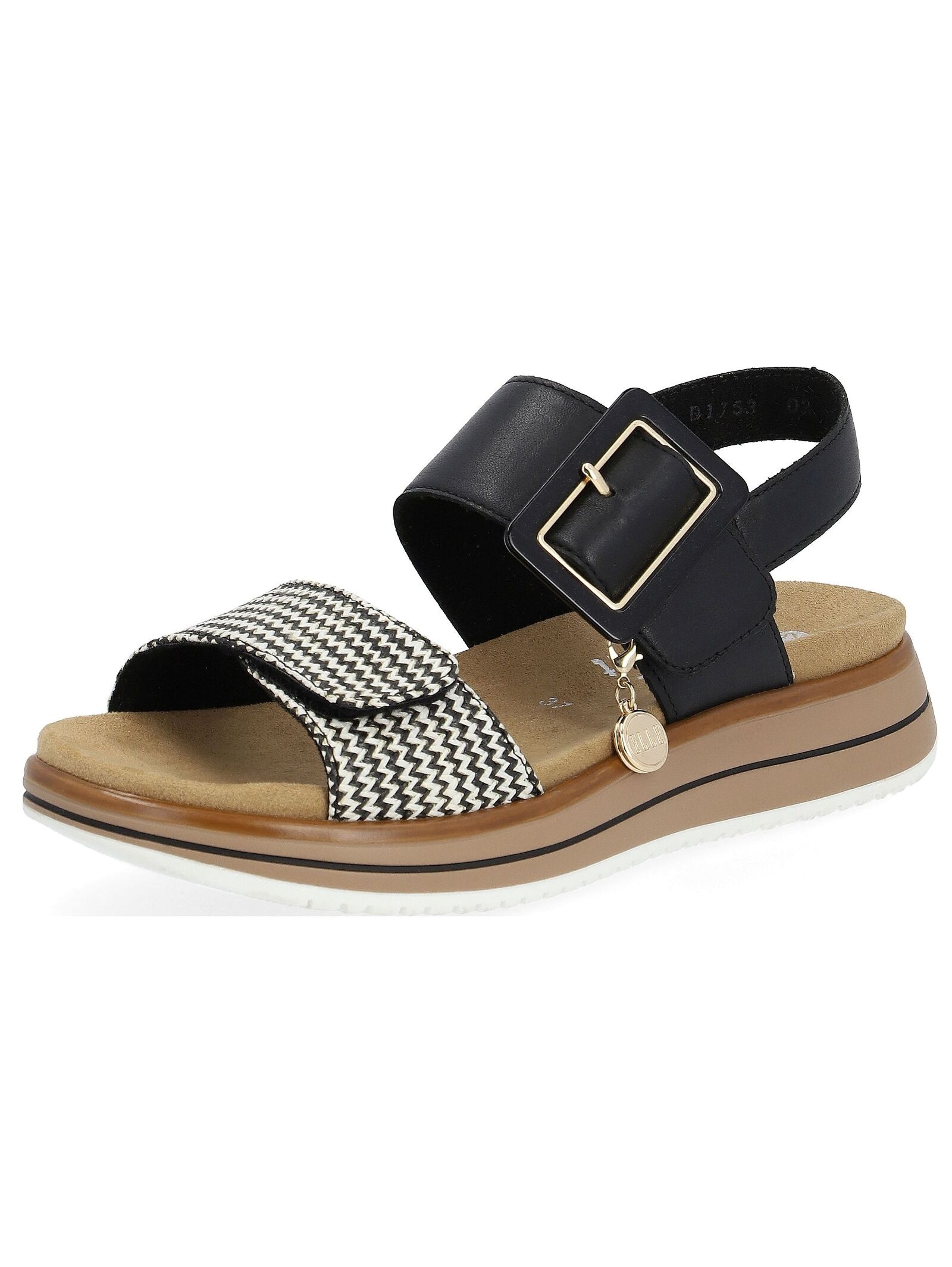 Remonte Riemchensandale "Remonte Sandalen Glattleder" günstig online kaufen