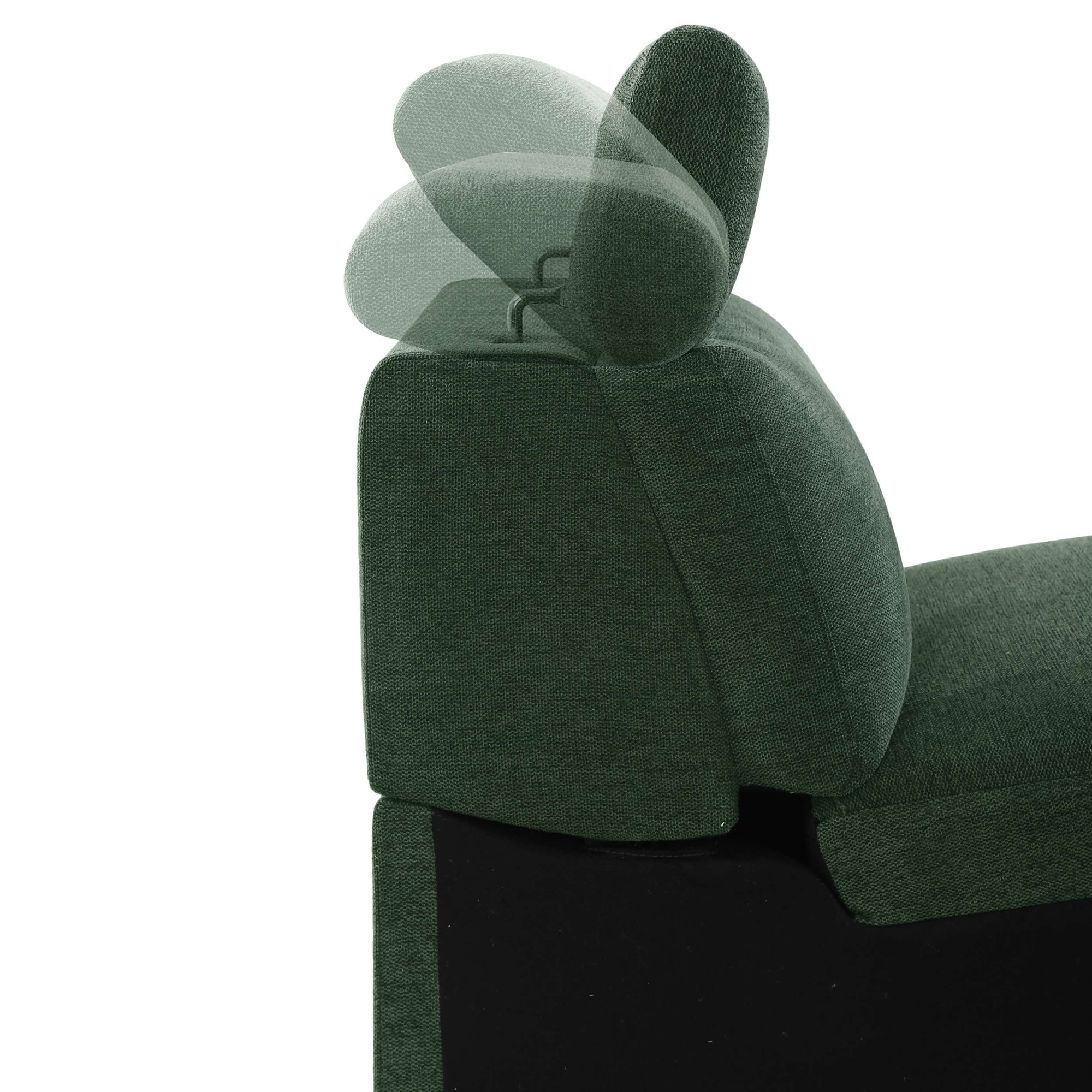 OTTO home Ecksofa »LUND, Struktur-Bezug, L-Form, 258cm, man./elektr. Relaxfunktion (USB)« USB-A/C bei elektrischer Variante und Kopfteilverstellung