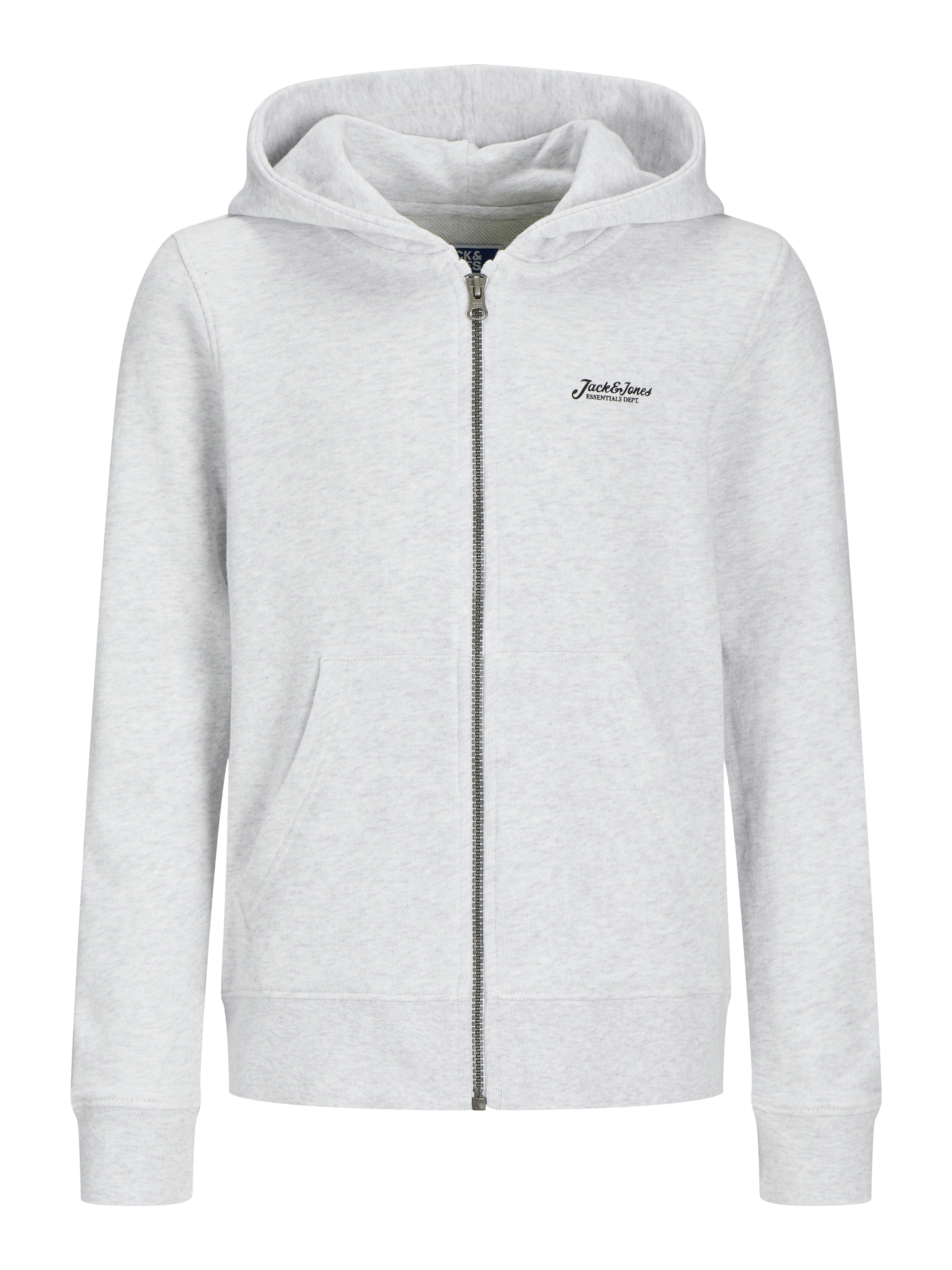 Jack & Jones Junior Kapuzensweatjacke »JJBEAU SWEAT ZIP HOOD JNR«, mit kleinem Brust-Logo-Motiv