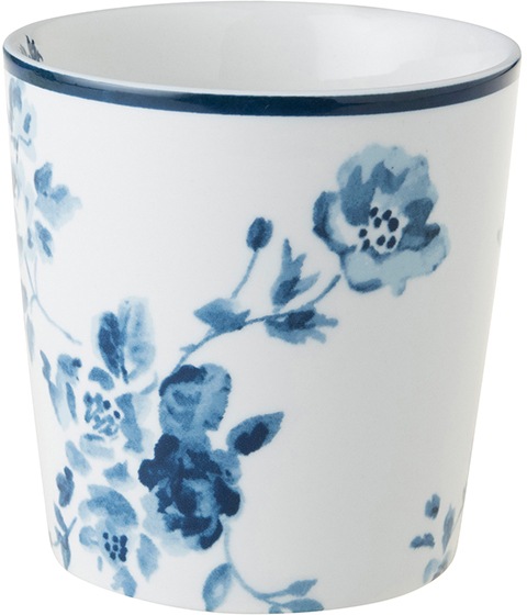 LAURA ASHLEY BLUEPRINT COLLECTABLES Becher »China Rose«, (Set, 4 tlg., 4 Becher), 4-teilig, 320 ml