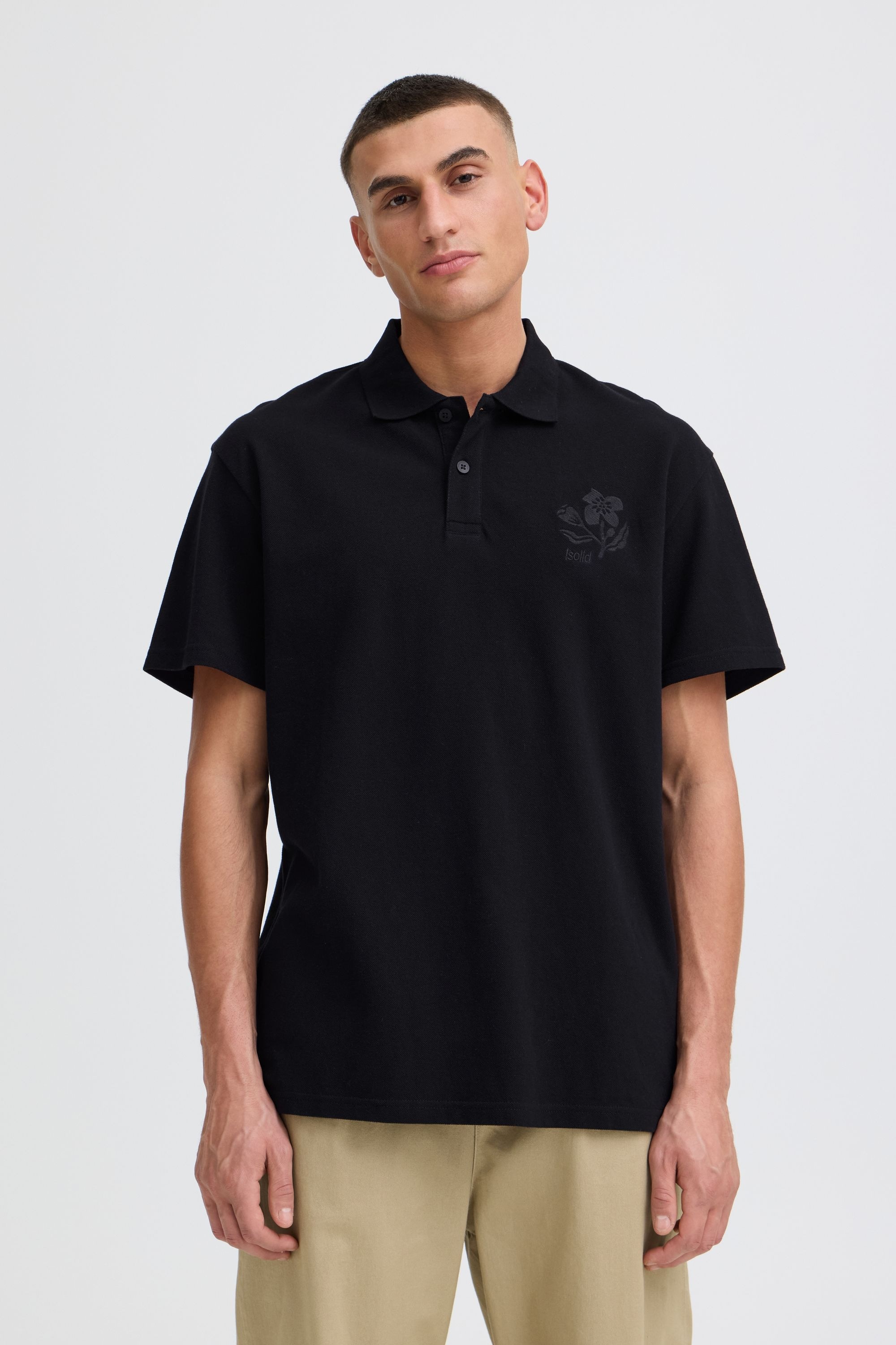 Thumbnail - Solid Poloshirt "Poloshirt SDBetova Casual Fit"