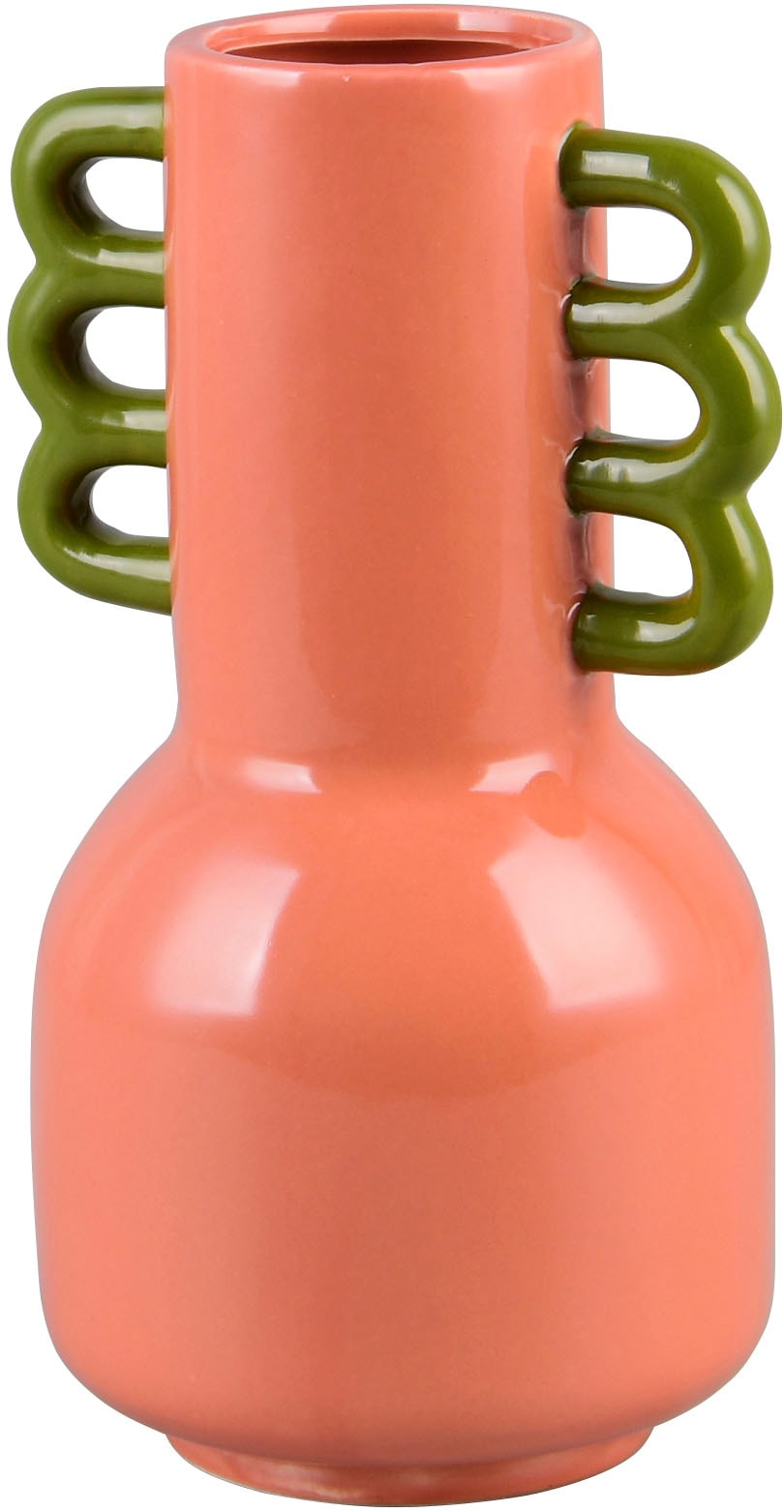 MIRRORS AND MORE Dekovase "KOFI" Auffällige Dekovase günstig online kaufen