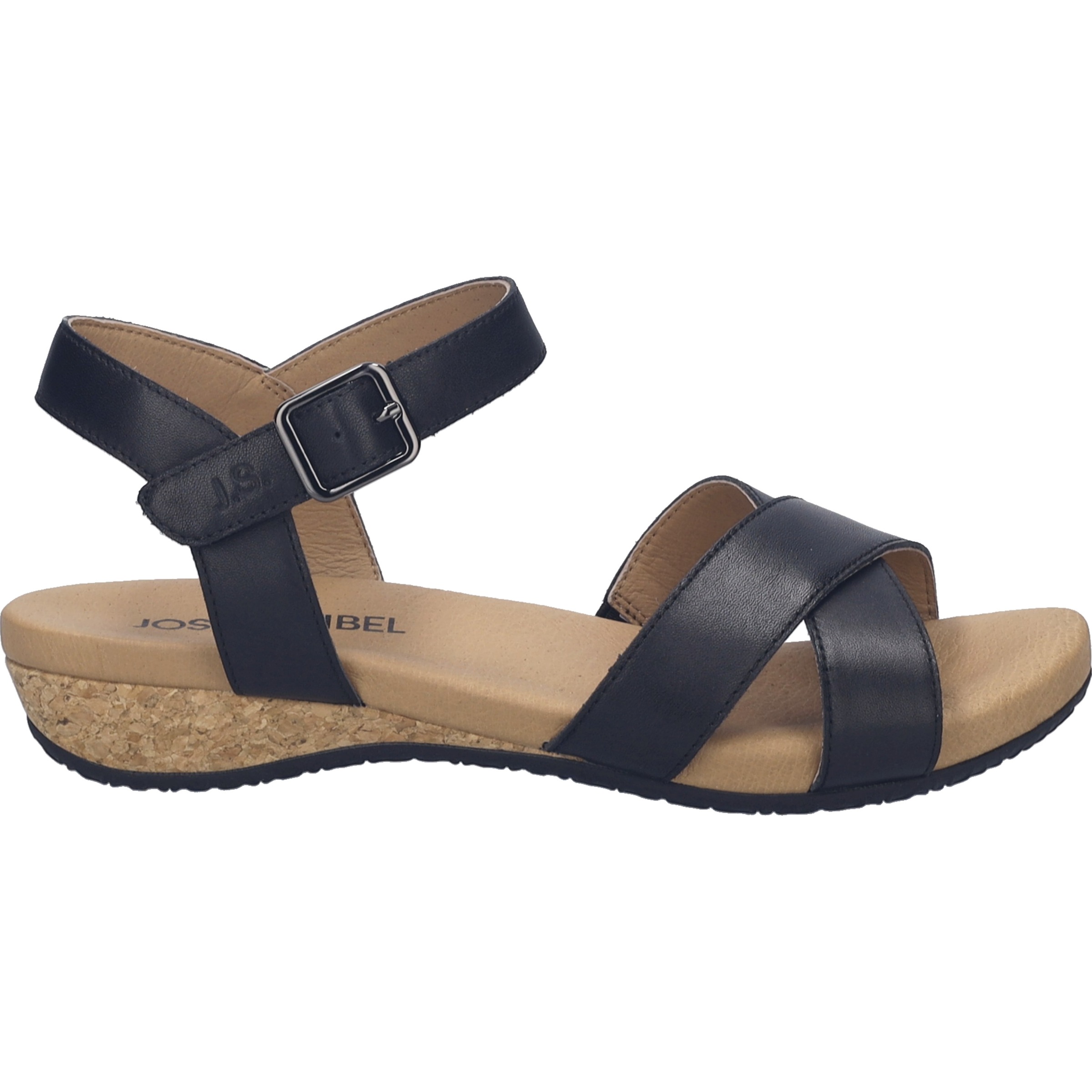 Josef Seibel Sandale "Fleur 05, schwarz" günstig online kaufen