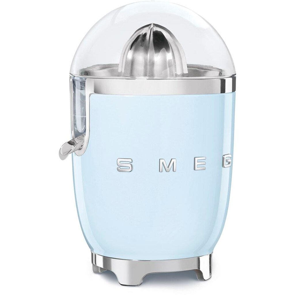 Smeg Zitruspresse »CJF01PBEU Pastellblau«, 70 W, 50's Retro Style