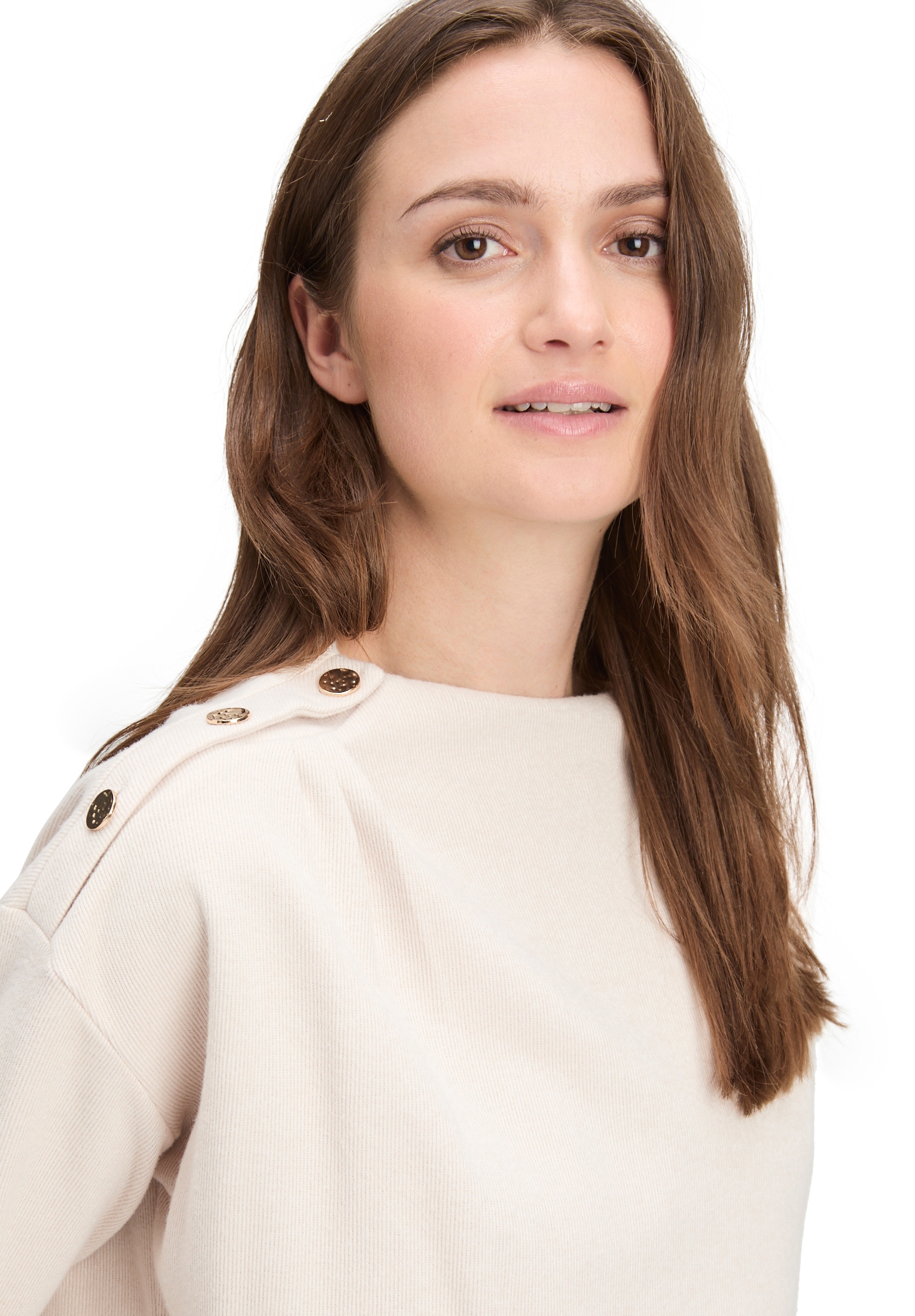 Cartoon Sweatshirt »Damen mit Kragen«
