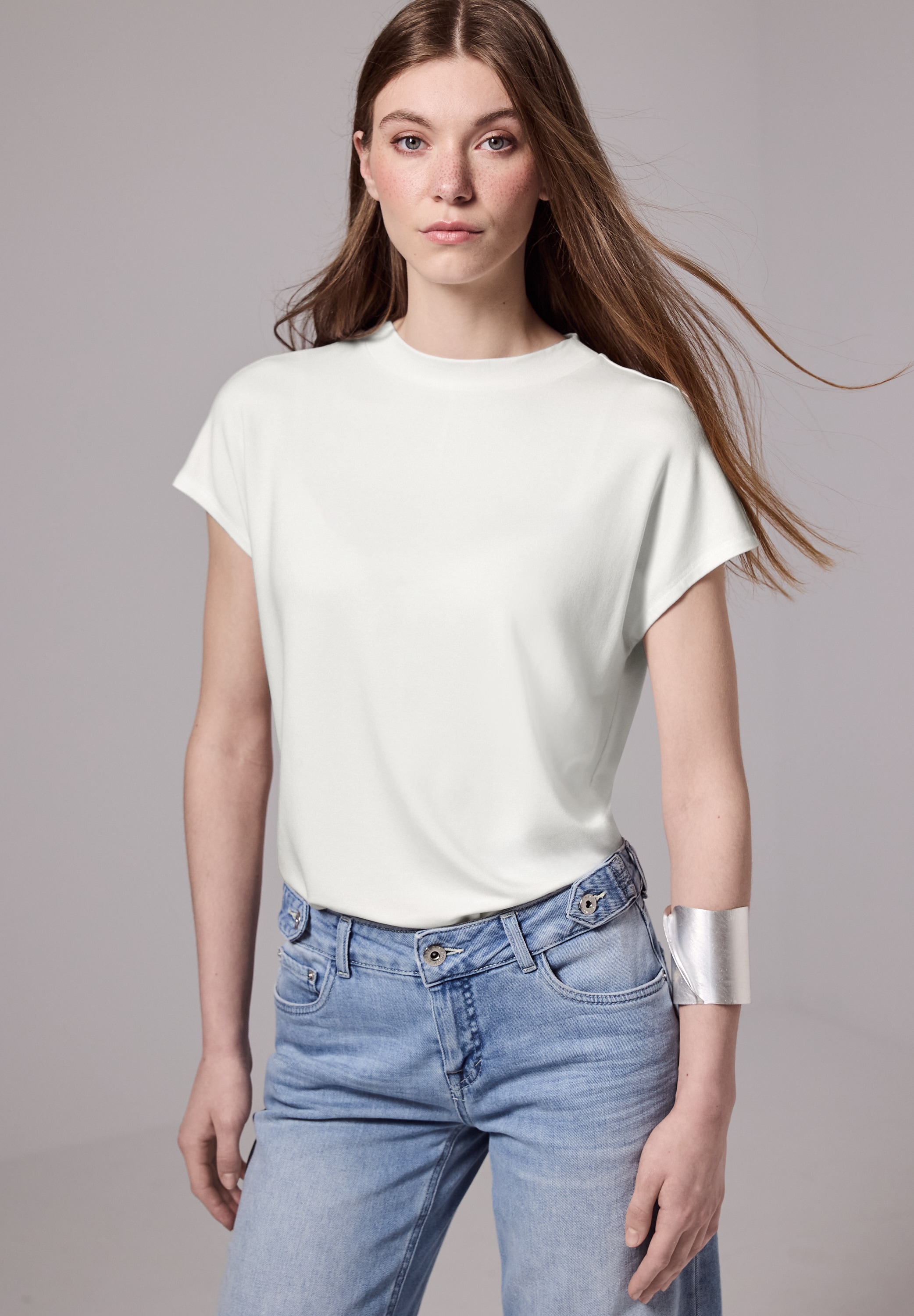STREET ONE STUDIO T-Shirt mit Turtleneck