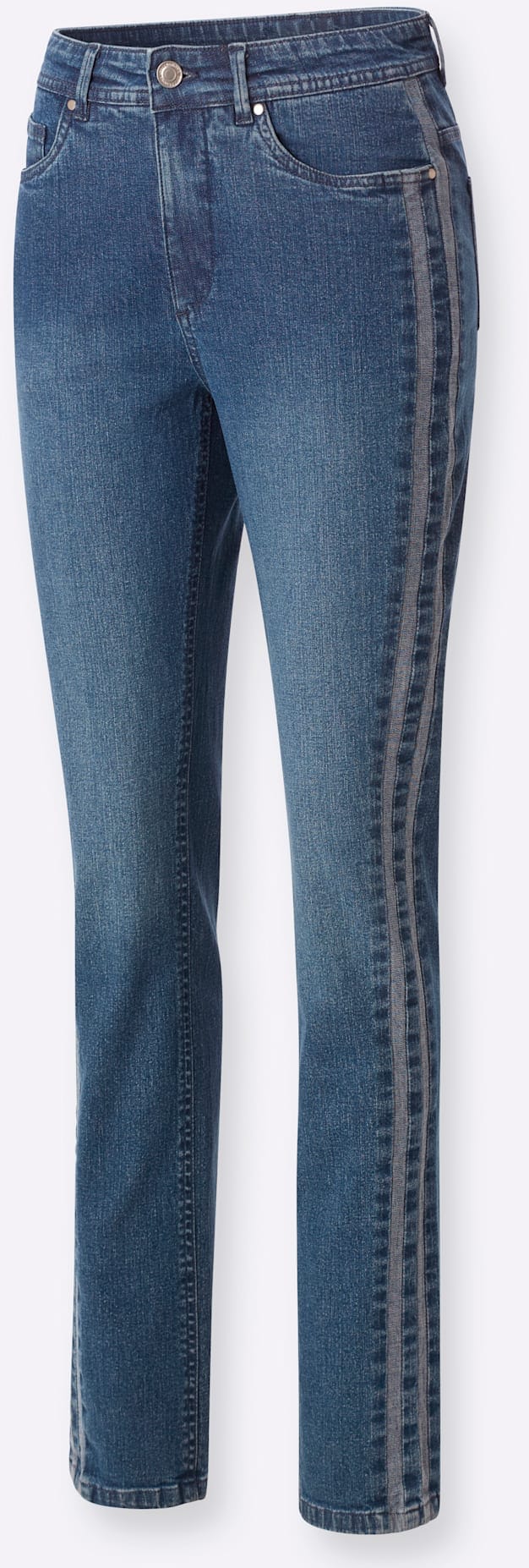 Casual Looks Bequeme Jeans 1