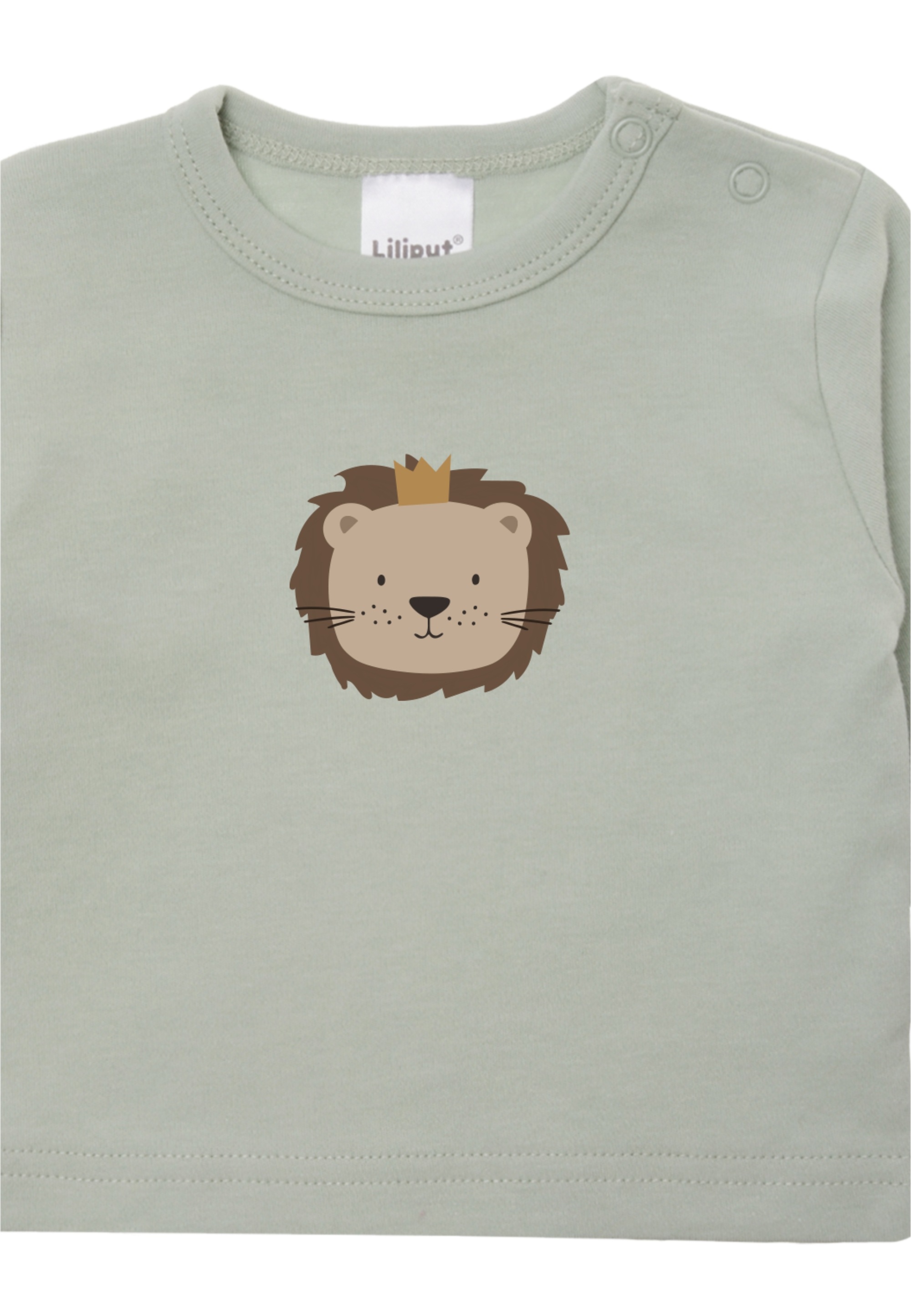 Thumbnail - Liliput Langarmshirt "Löwe" mit niedlichem Löwen-Print