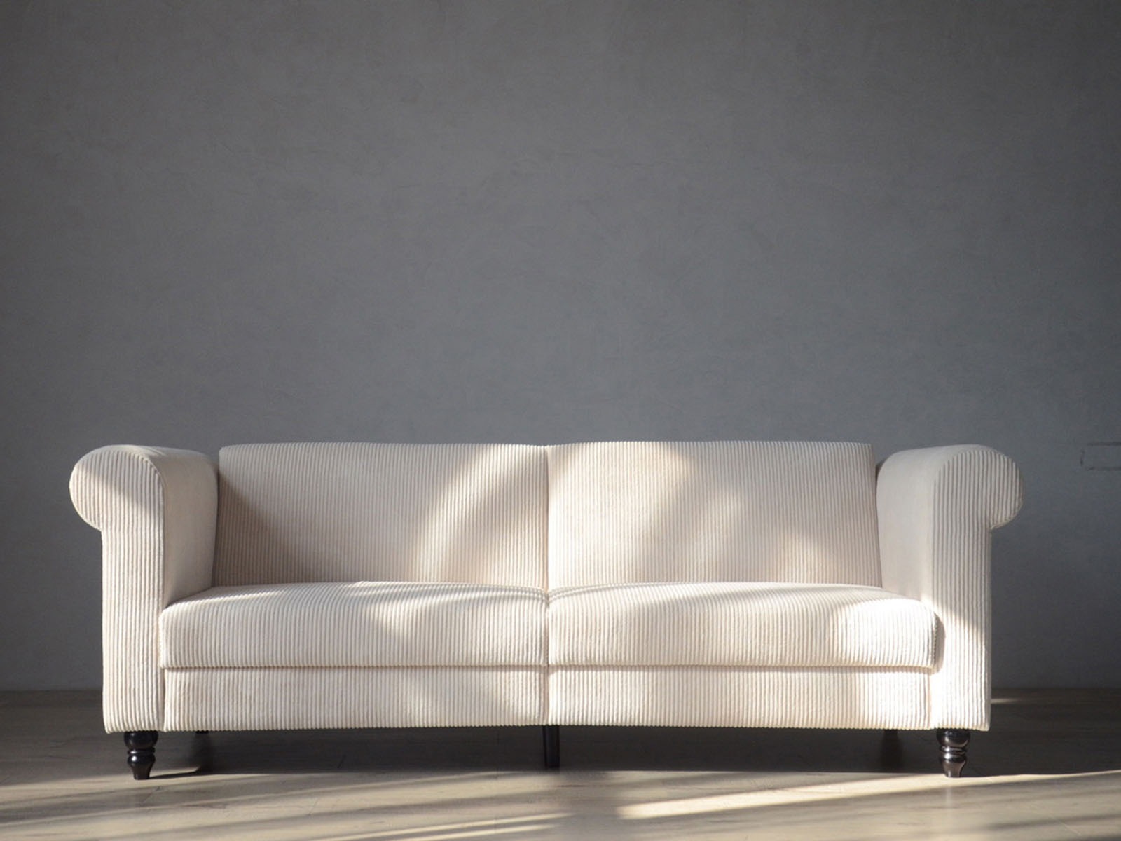 Dorel Home 3-Sitzer »Felix II, Schlafsofa 236cm, (Liegefläche 108x190cm), Rückenlehne«, 3-fach verstellbar, Sitzhöhe 46 cm, Cord