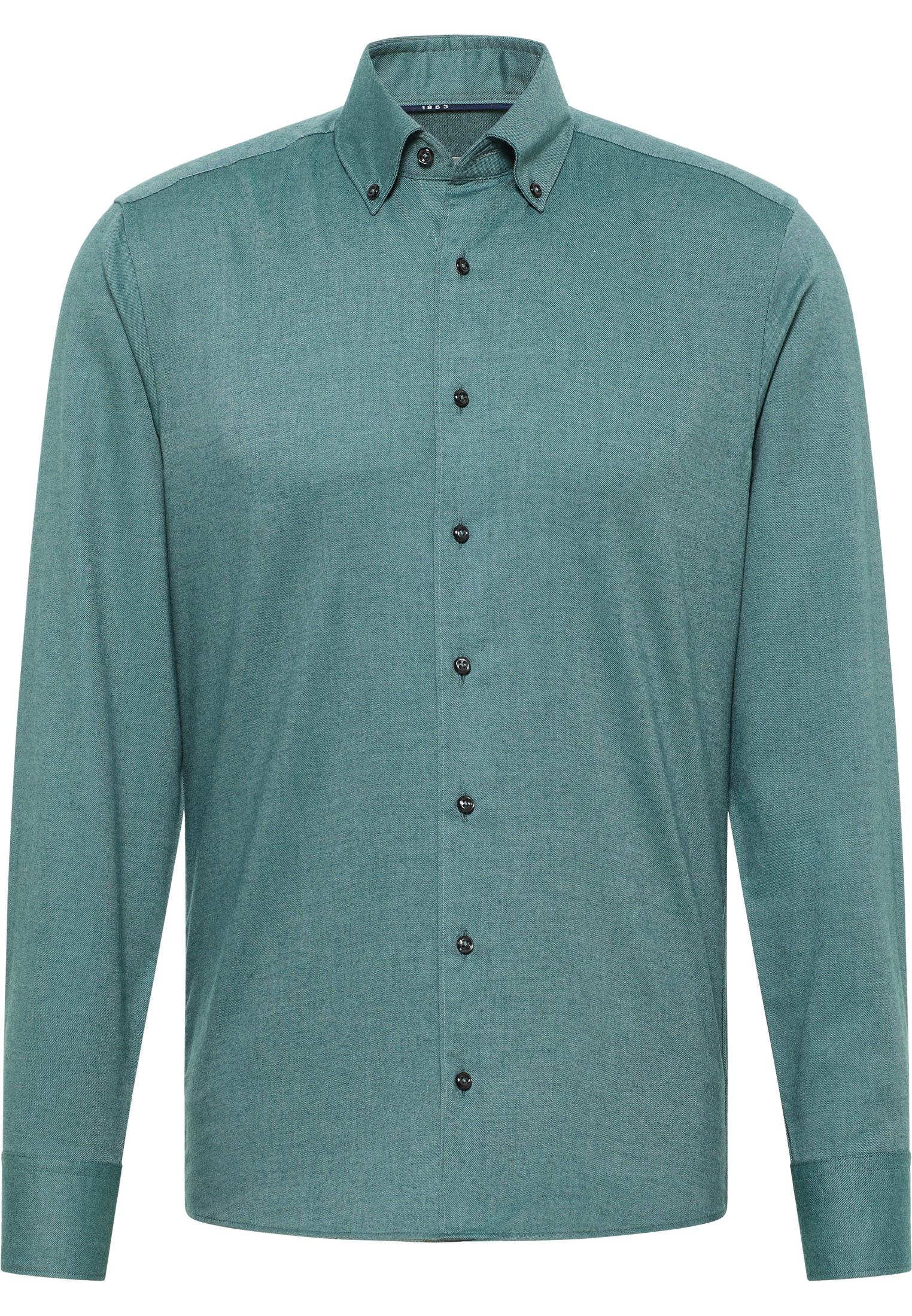 Eterna Langarmhemd »SLIM FIT« EASY IRON (bügelleicht)