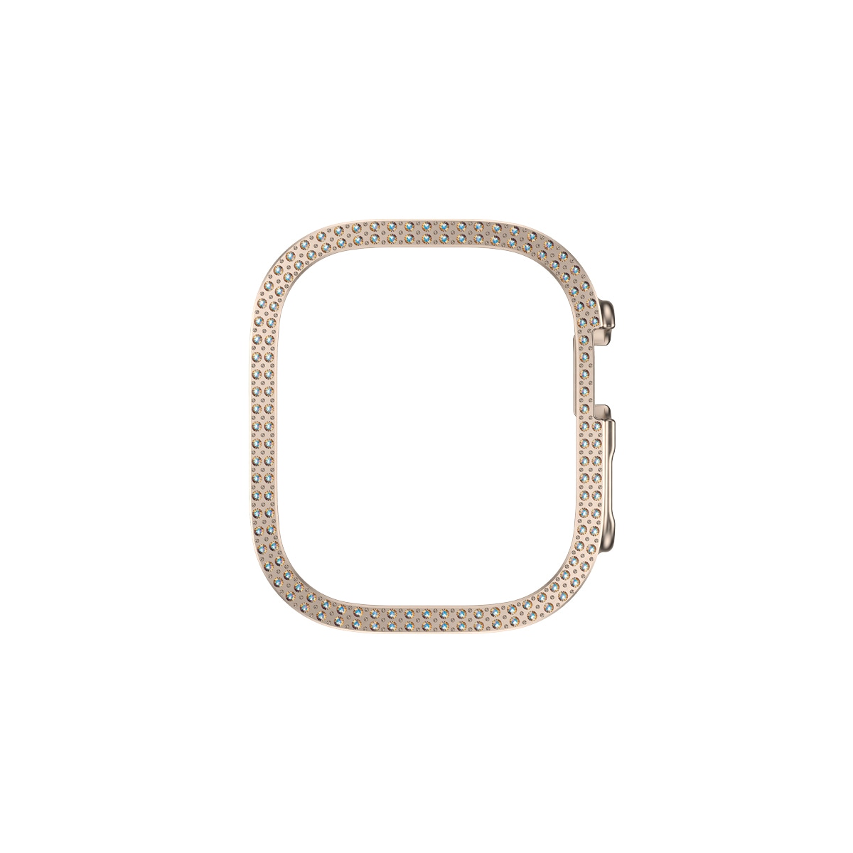SAFE by PanzerGlass Handyhülle »Bling Bumper für Apple Watch Ultra 2«, Backcover, Schutzhülle, Handyschutzhülle, Case, Schutzcase, stoßfest