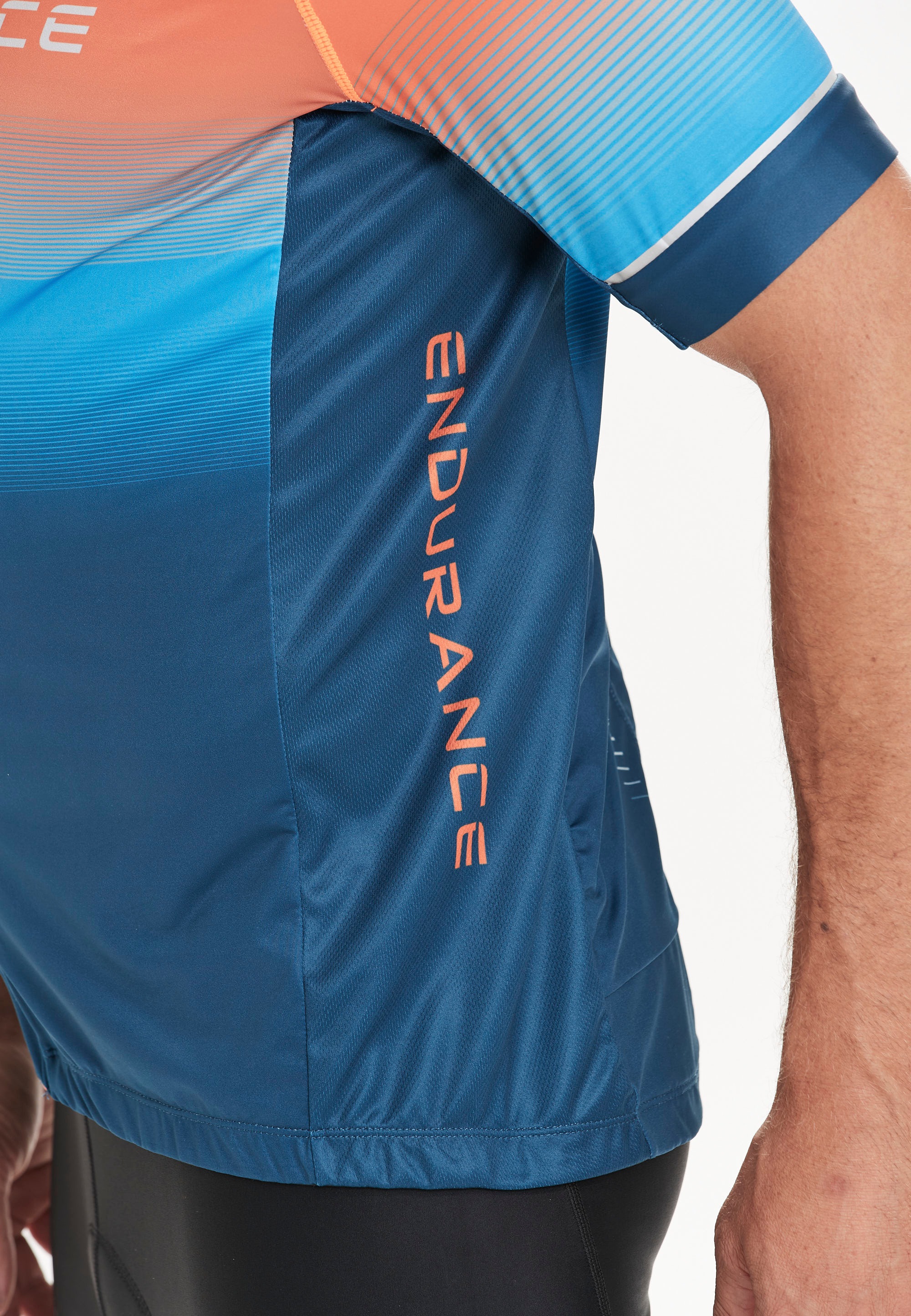 ENDURANCE Radtrikot »Jobert«, mit reflektierenden Elementen