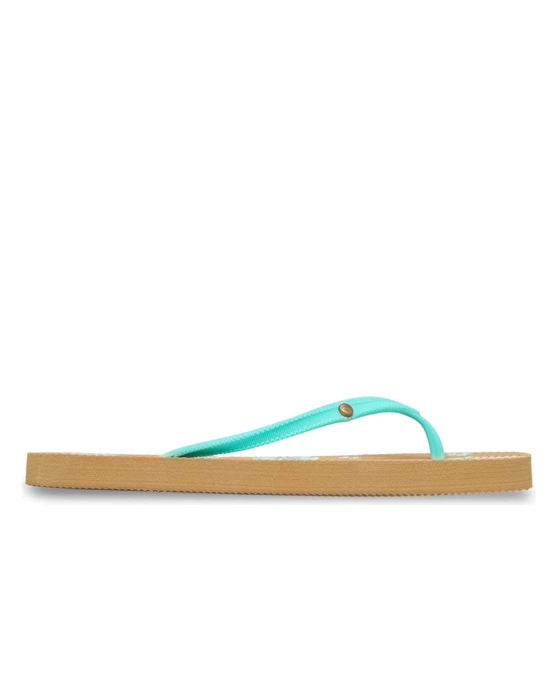 Sandale ROXY "Arizona Dreams", Damen, Gr. 7(37), oil grün, Obermaterial:Obermaterial: 98% Tr/ 2% Metallnieten, Futter: 100% Synthetik, Laufsohle: 100% Eva;, Schuhe Sandale