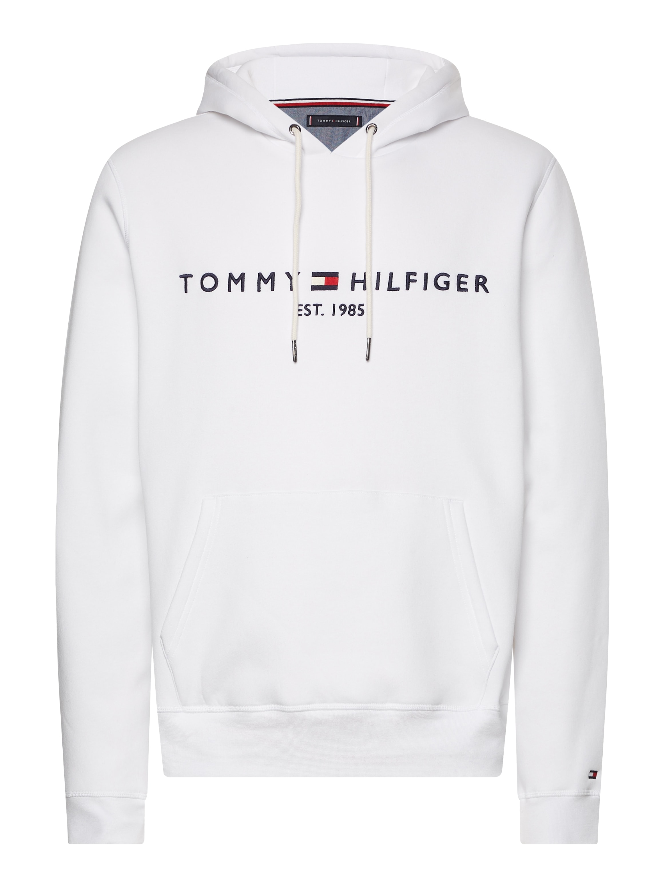 Tommy Hilfiger Kapuzensweatshirt »TOMMY LOGO HOODY«, mit Kapuze und Kängurutasche