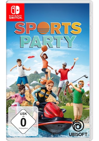 UBISOFT Spielesoftware »Sports Party« Nintendo...