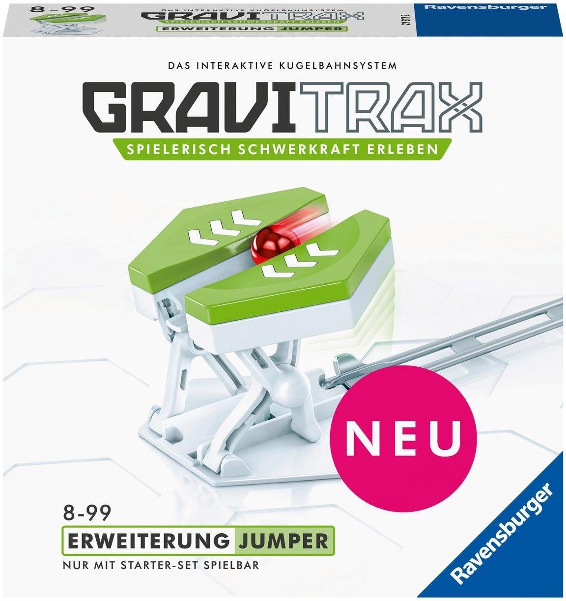 Ravensburger Kugelbahn-Bausatz »GraviTrax Jumper«, Made in Europe