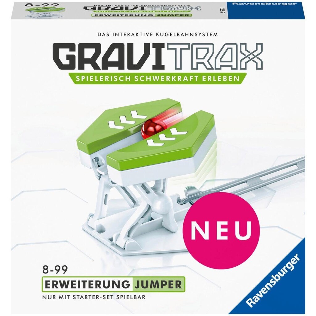 Ravensburger Kugelbahn-Bausatz »GraviTrax Jumper«