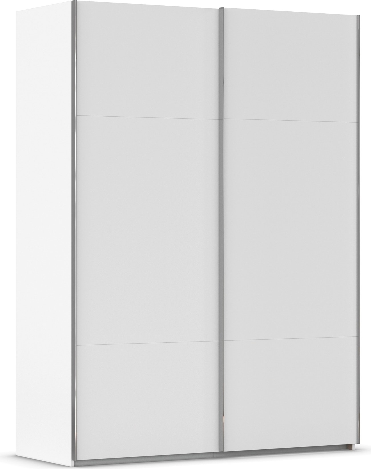 rauch Schwebetürenschrank "Kleiderschrank Schrank Garderobe Schlafzimmerschrank CONTIDO" 3 verschiedene Ausstattungen BASIC/CLASSIC/PREMIUM, aus hochwertigem Material in 6 Breiten 2 Griff-Farben MADE IN GERMANY