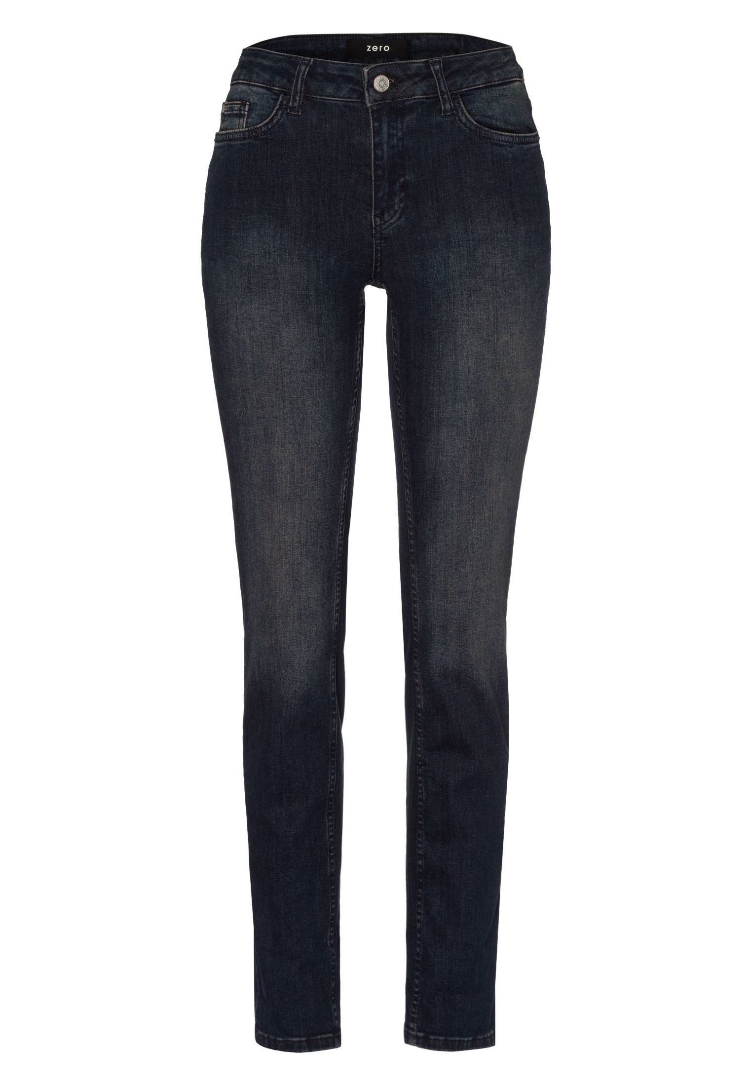 Zero Slim-fit-Jeans »zero Jeans Straight Leg Style ORLANDO 32 Inch«