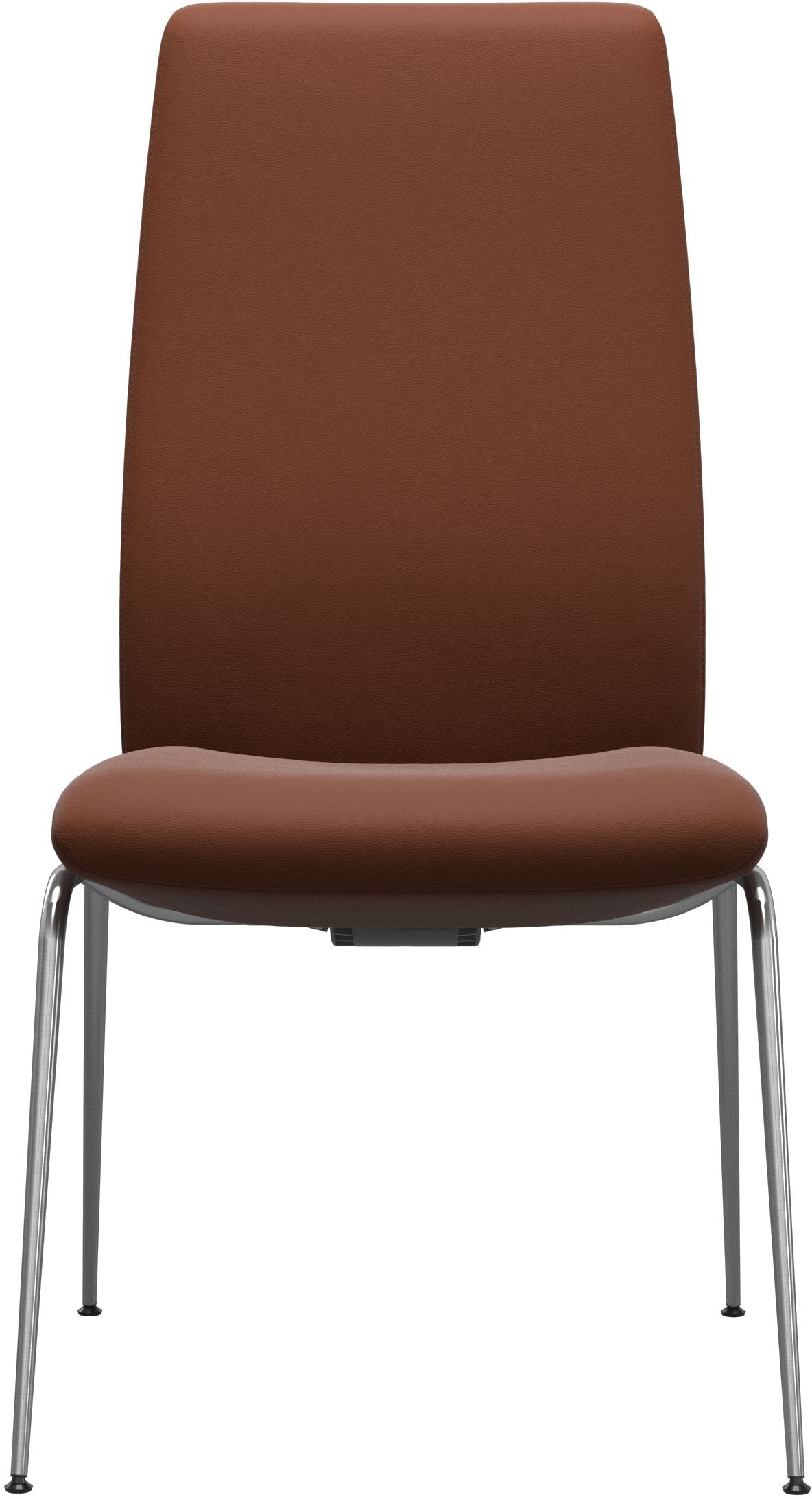 Stressless® Polsterstuhl »Laurel«, Leder PALOMA, High Back, Größe L, mit Beinen aus Stahl in Chrom matt