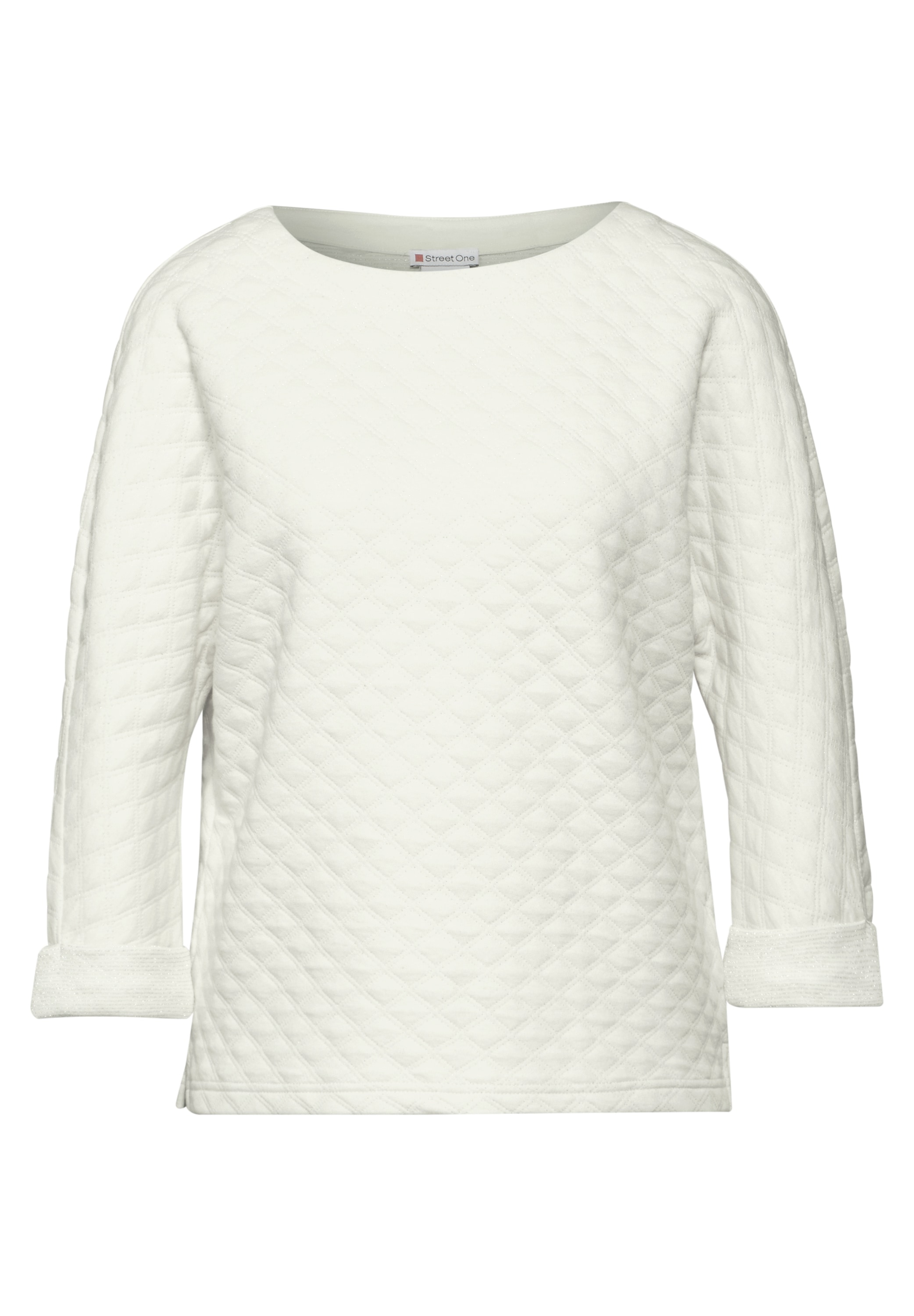 STREET ONE 3/4-Arm-Shirt, mit Struktur