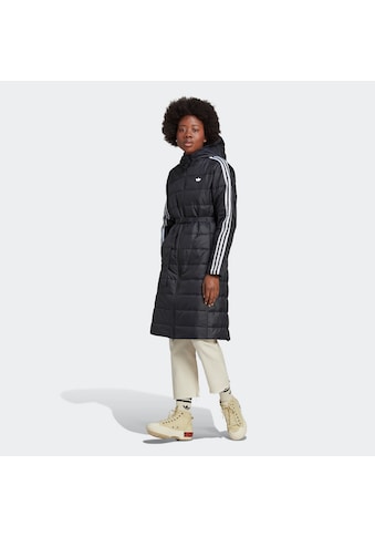 adidas Originals Outdoorjacke »HOODED PREMIUM LONG SLIM...