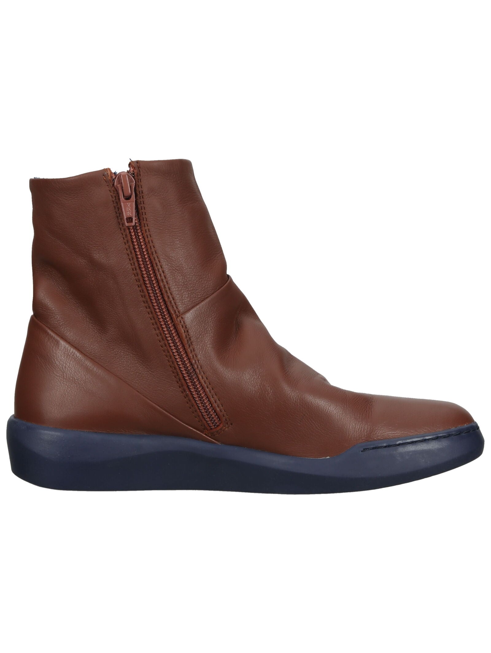 softinos Stiefelette »softinos Stiefelette Leder«