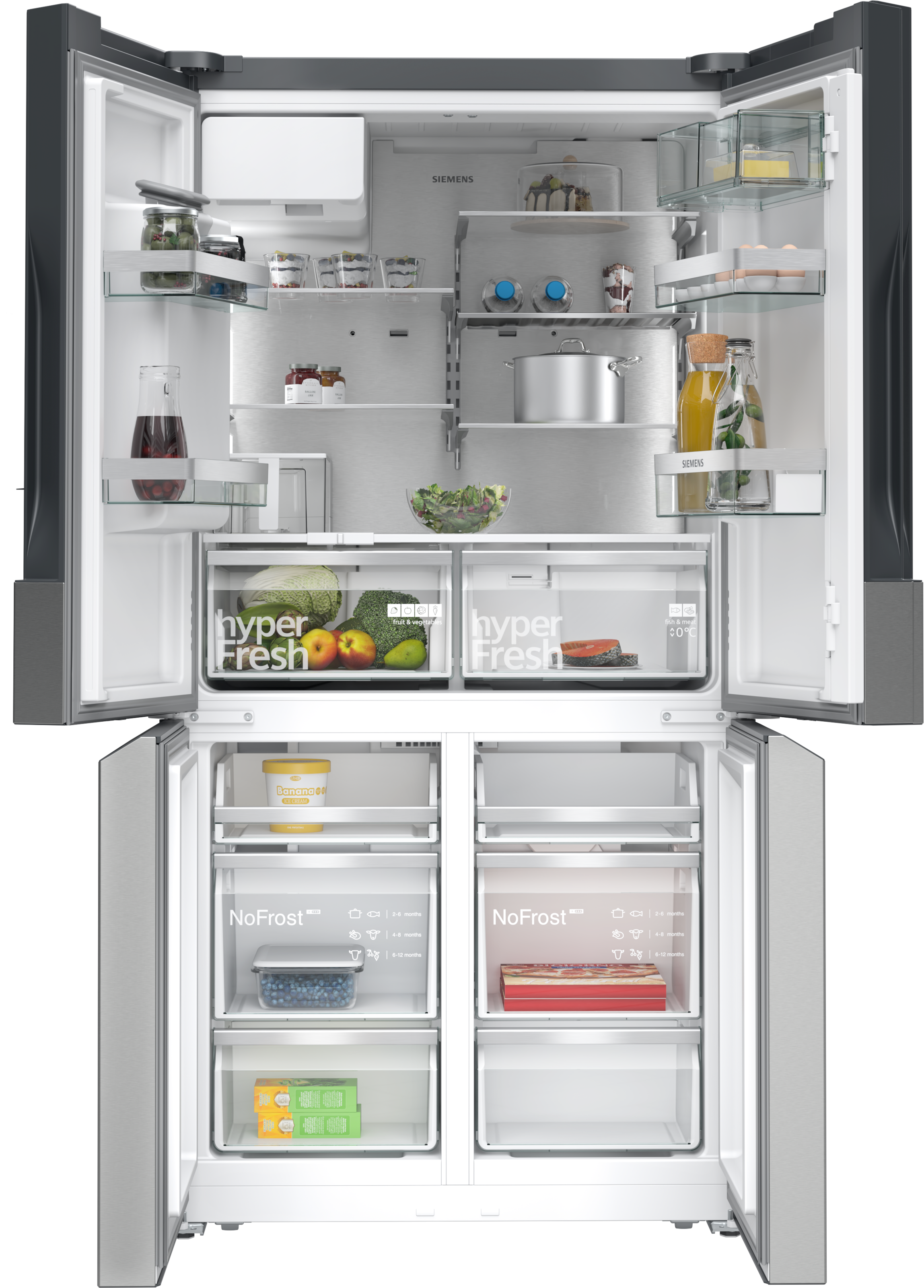 SIEMENS Multi Door iQ500 »KF96IAPEA«
