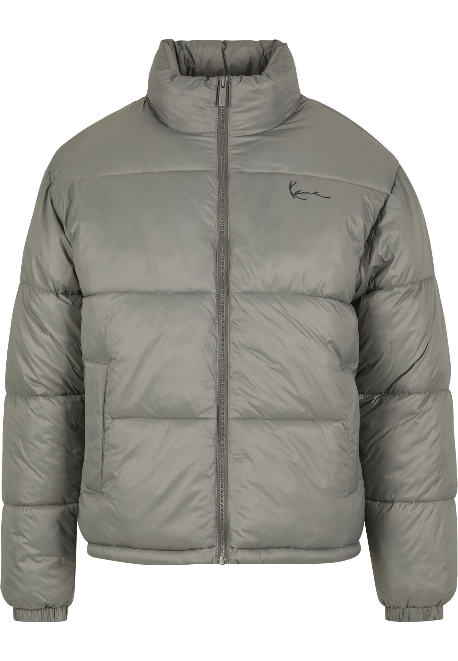 Karl Kani Winterjacke "Karl Kani Small Signature Embossed Logo Puffer Jacket" 1 Stk. tlg. ohne Kapuze