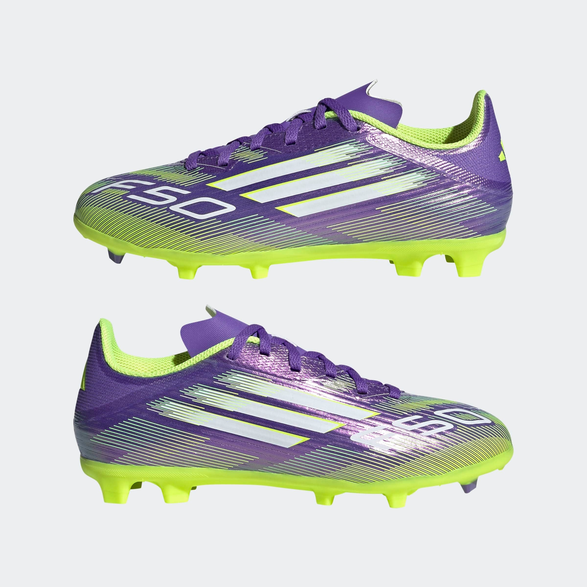 adidas Performance Fußballschuh »F50 LEAGUE KIDS FG/MG«, geeignet für Rasen- und Kunstrasenplätze