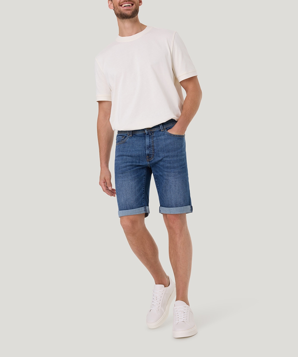 Pierre Cardin Shorts »PC-Sisteron«, im Five-Pocket Style