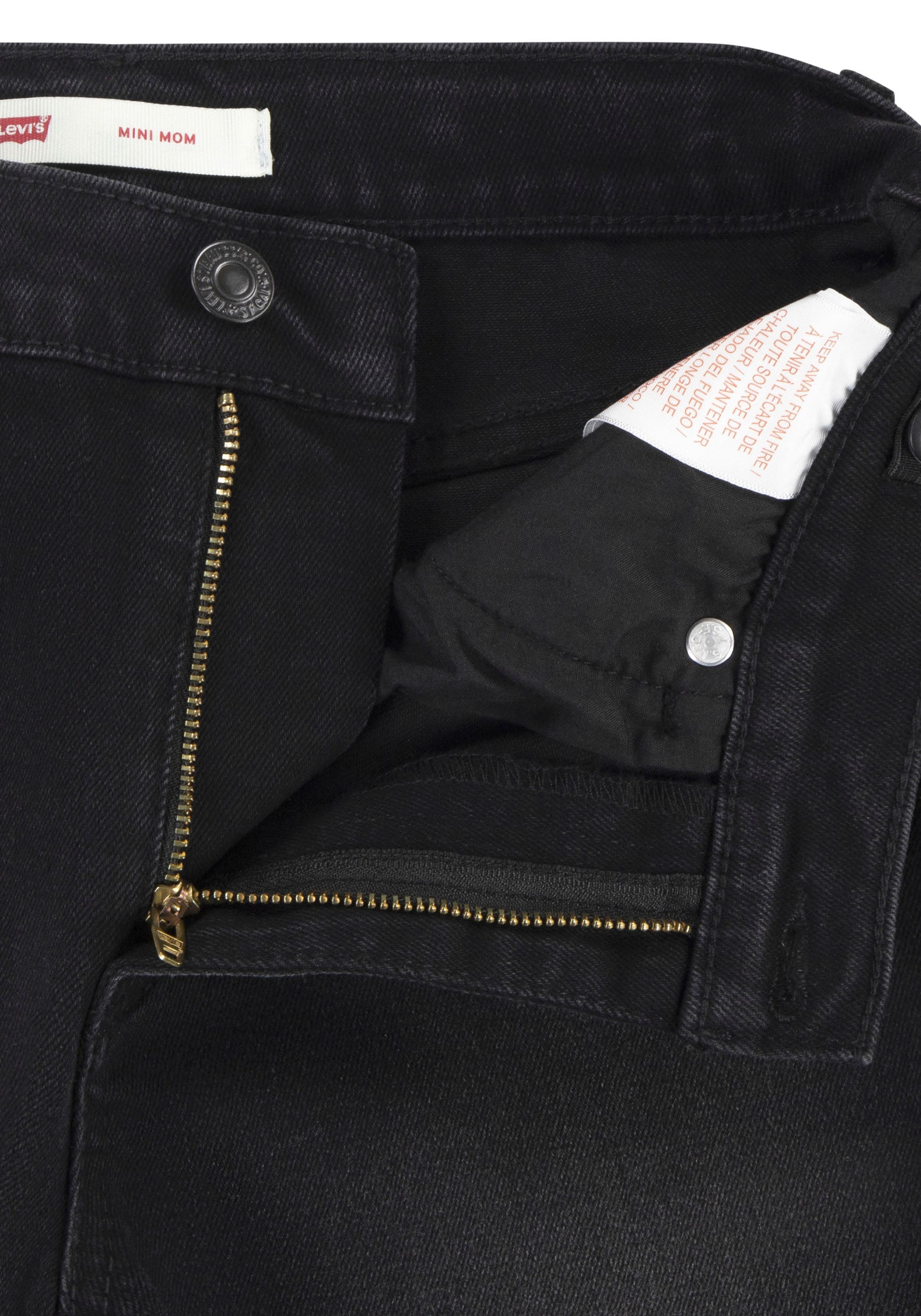 Levi's® Kids 5-Pocket-Jeans, im Mom-Fit, for Girls