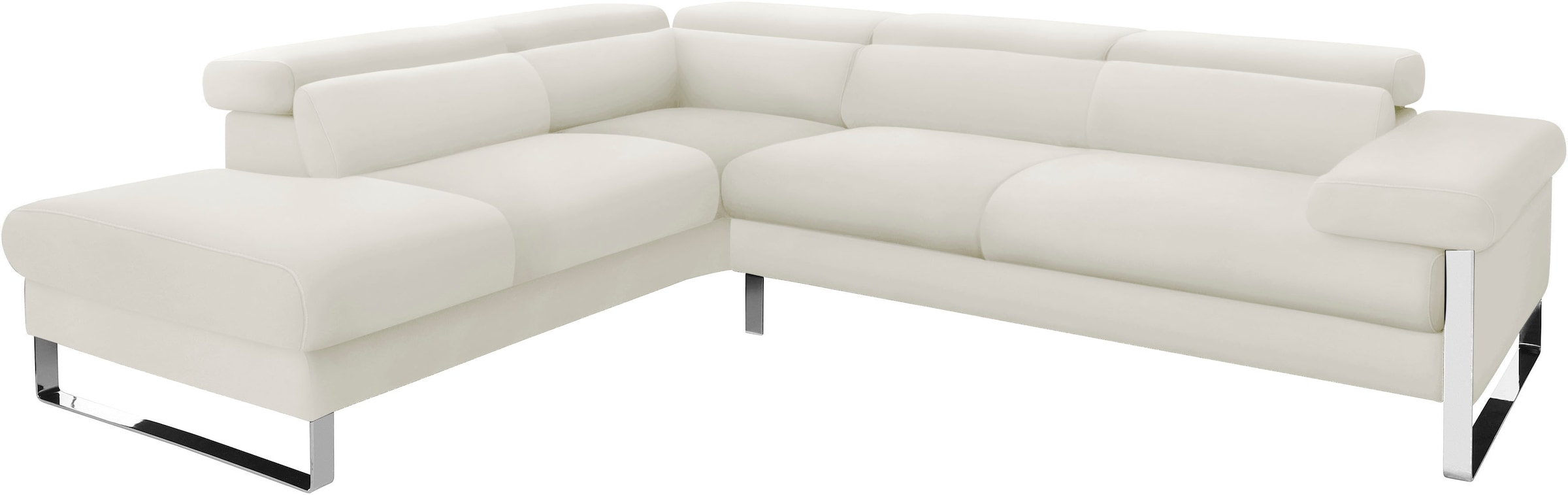 W.SCHILLIG Ecksofa "finn, toller Sitzkomfort, L-Form, hochwertige Verarbeit günstig online kaufen