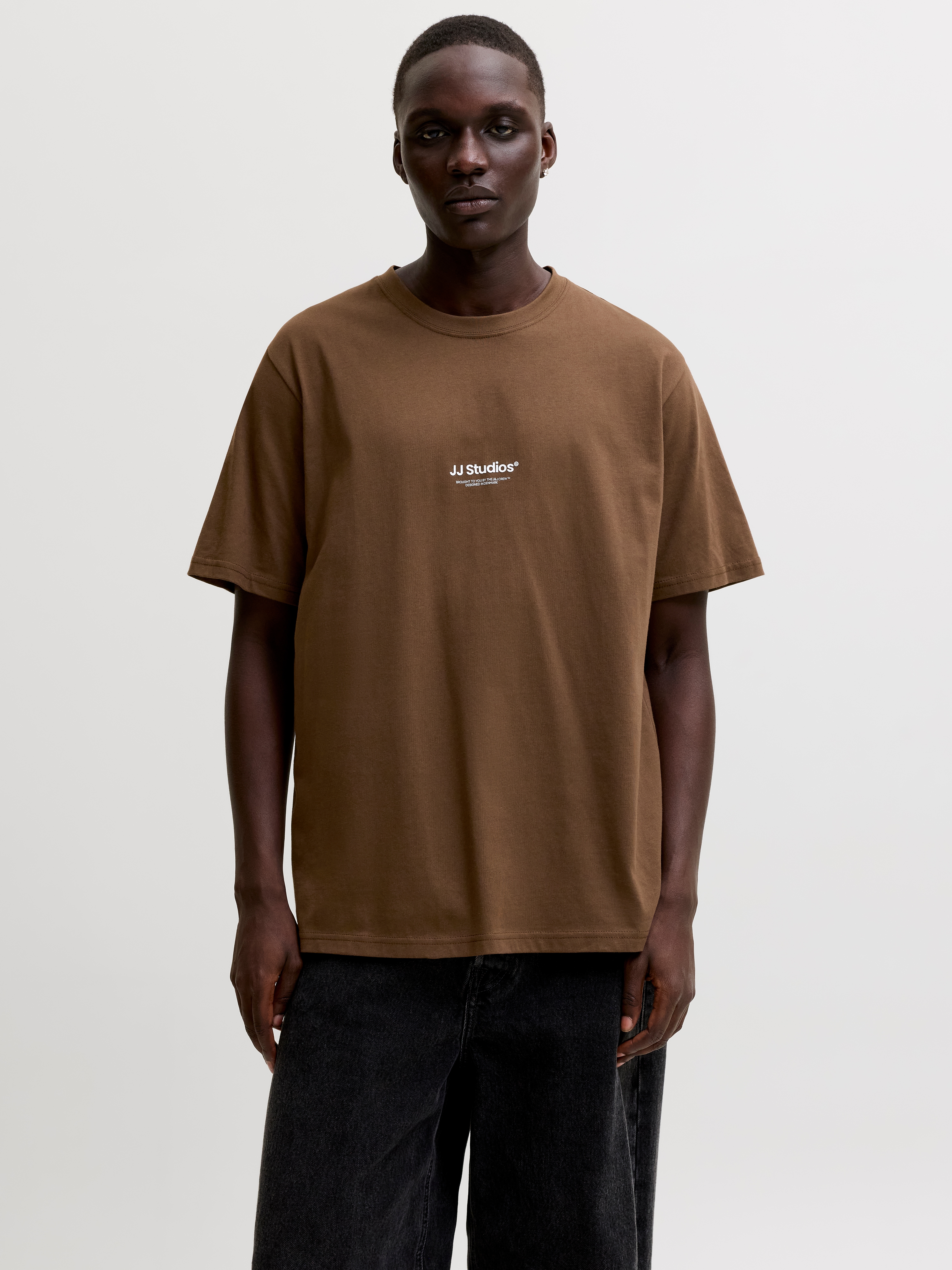 Jack & Jones "JJESOHO TEE SS CREW NECK NOOS" Baumwolle, relaxed fit