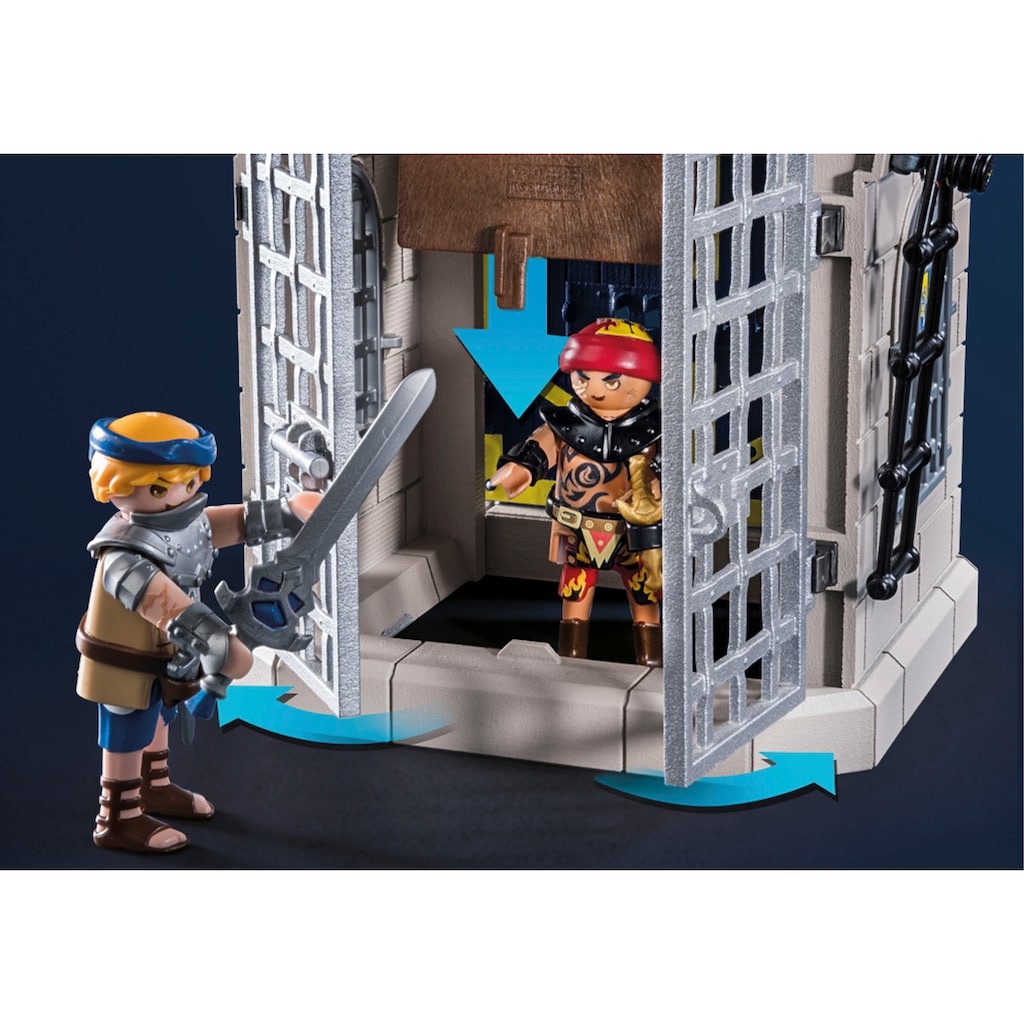 Playmobil® Konstruktions-Spielset »Novelmore vs. Burnham Raiders - Turnierarena (71298), Novelmore«, (219 St.)