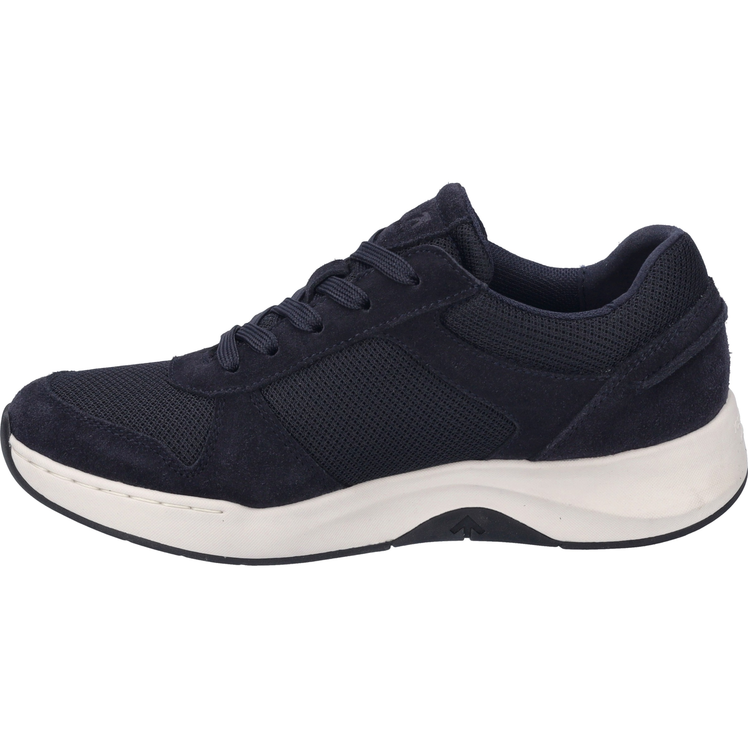 Sneaker JOSEF SEIBEL "Elli 07, ocean", Damen, Gr. 36, blau (ocean), Obermaterial: 80% Rindsleder Leather cow. 20% Textilmaterial TEXMAT., Schuhe Sneaker 2