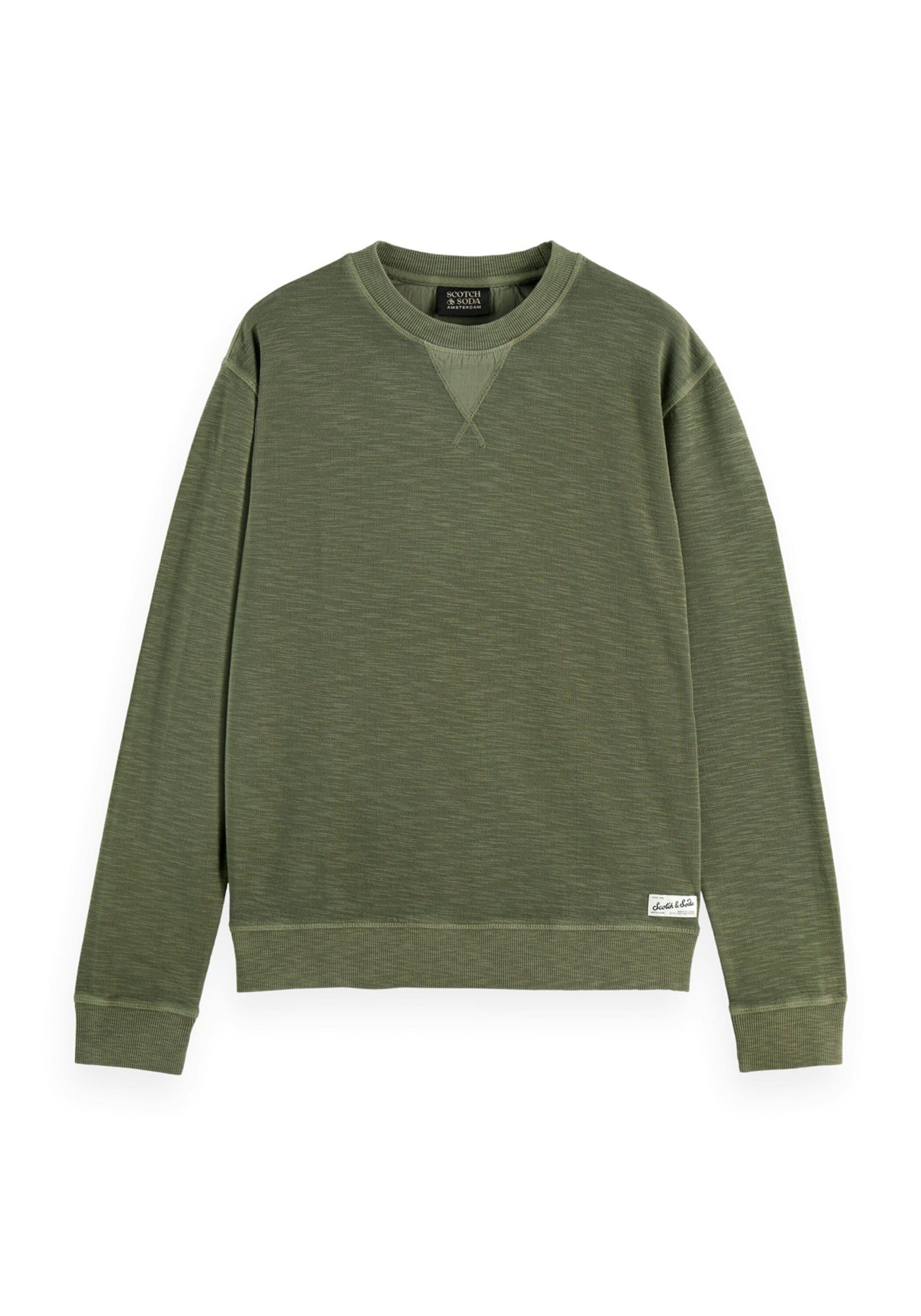 Scotch & Soda Sweatshirt "Sweatshirt Structured Sweatshirt" günstig online kaufen
