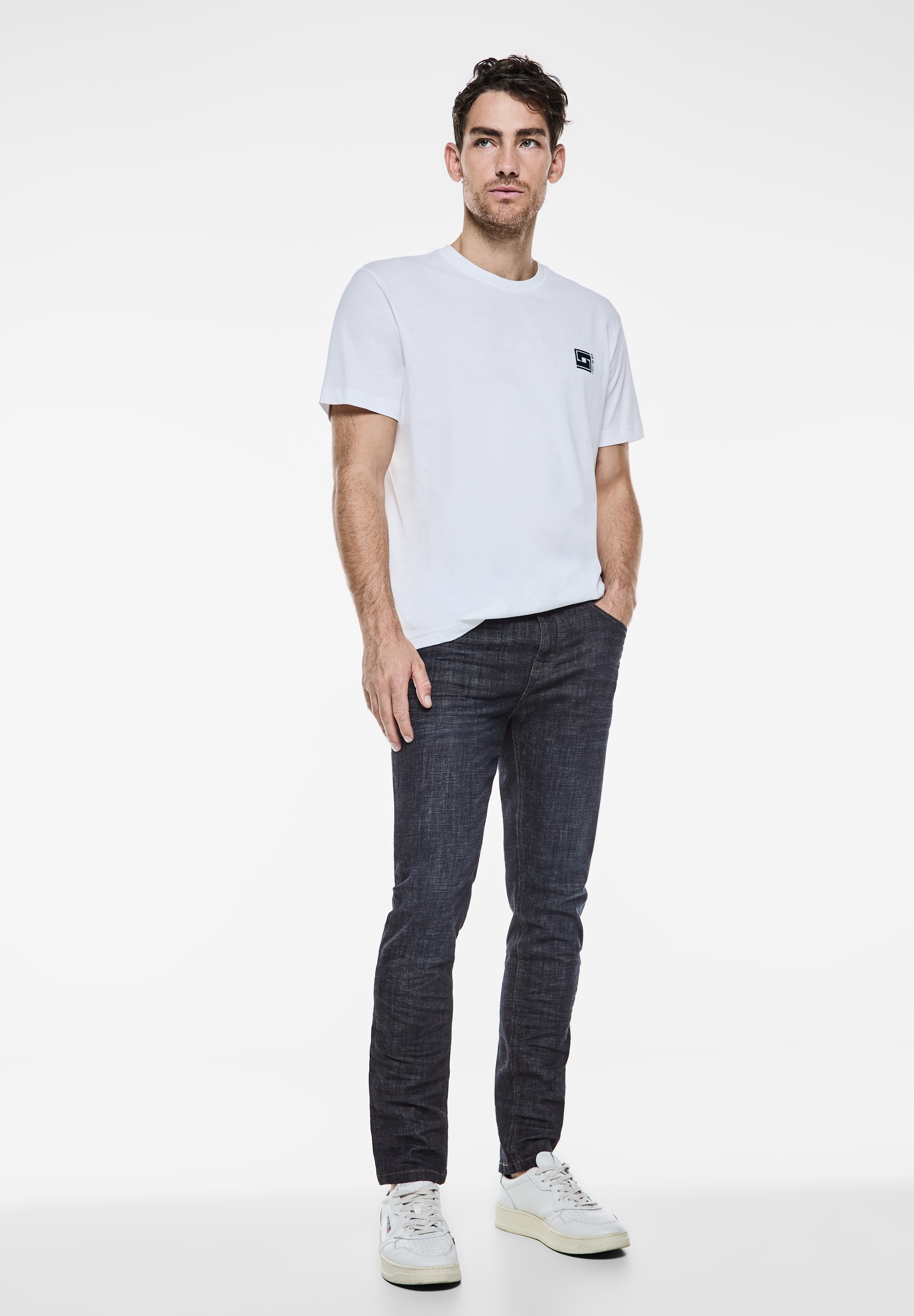 STREET ONE MEN Regular-fit-Jeans, 5-Pocket-Style