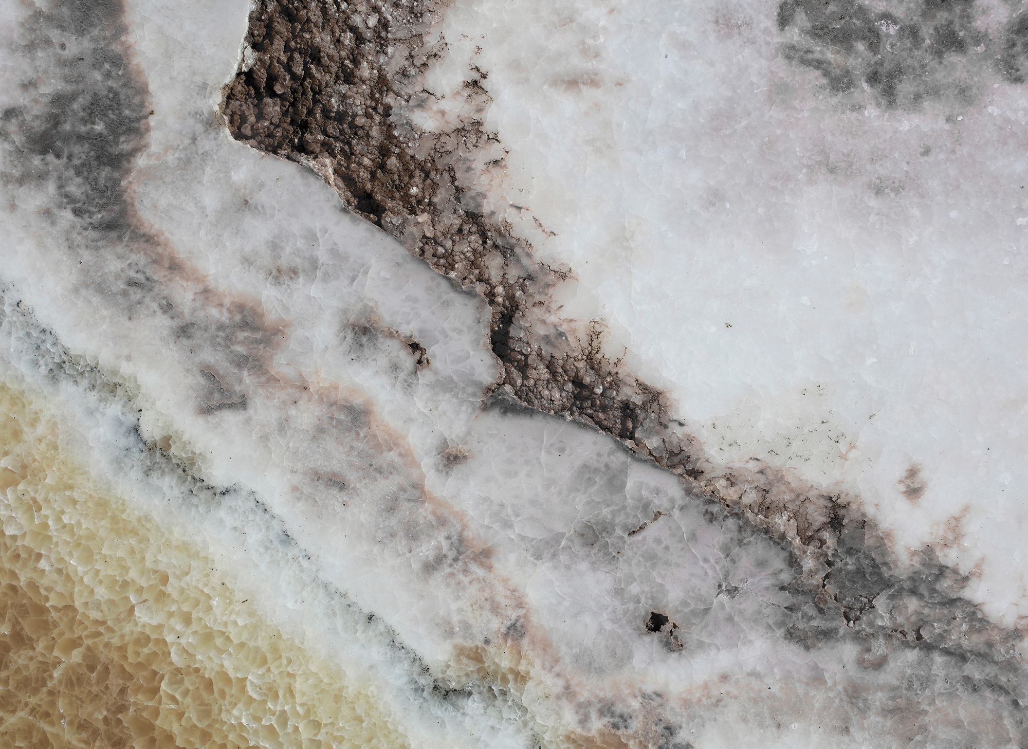 living walls Fototapete "Designwalls Rose Quartz" glatt Vlies, Wand, Schräge, Decke