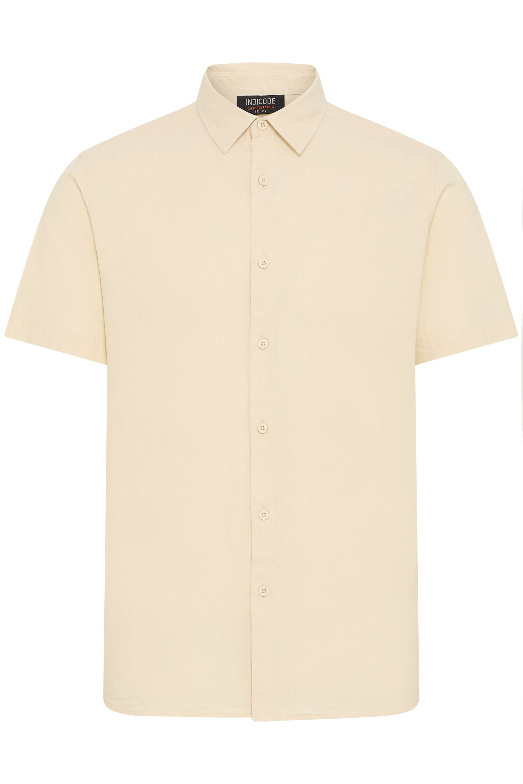 Indicode Leinenhemd "Leinenhemd IDMonk" günstig online kaufen