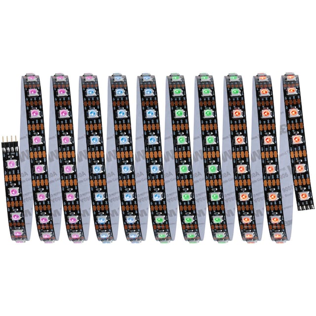 Paulmann LED-Streifen »Dynamic Rainbow RGB 3m 5W 60LEDs/m 10VA«, 1 St.- flammig kaufen | BAUR